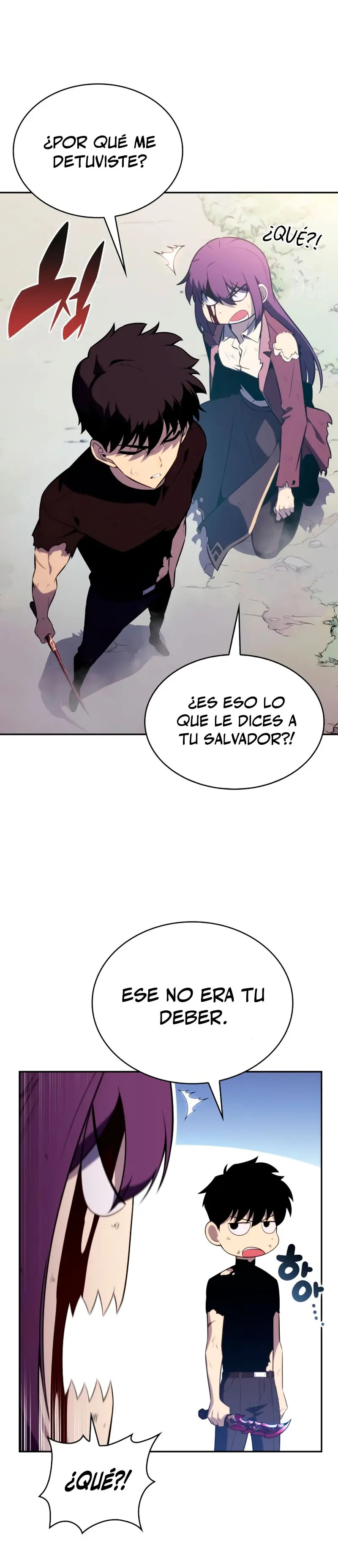 Read El asesino que retornó como el hijo del duque ES Manga Online