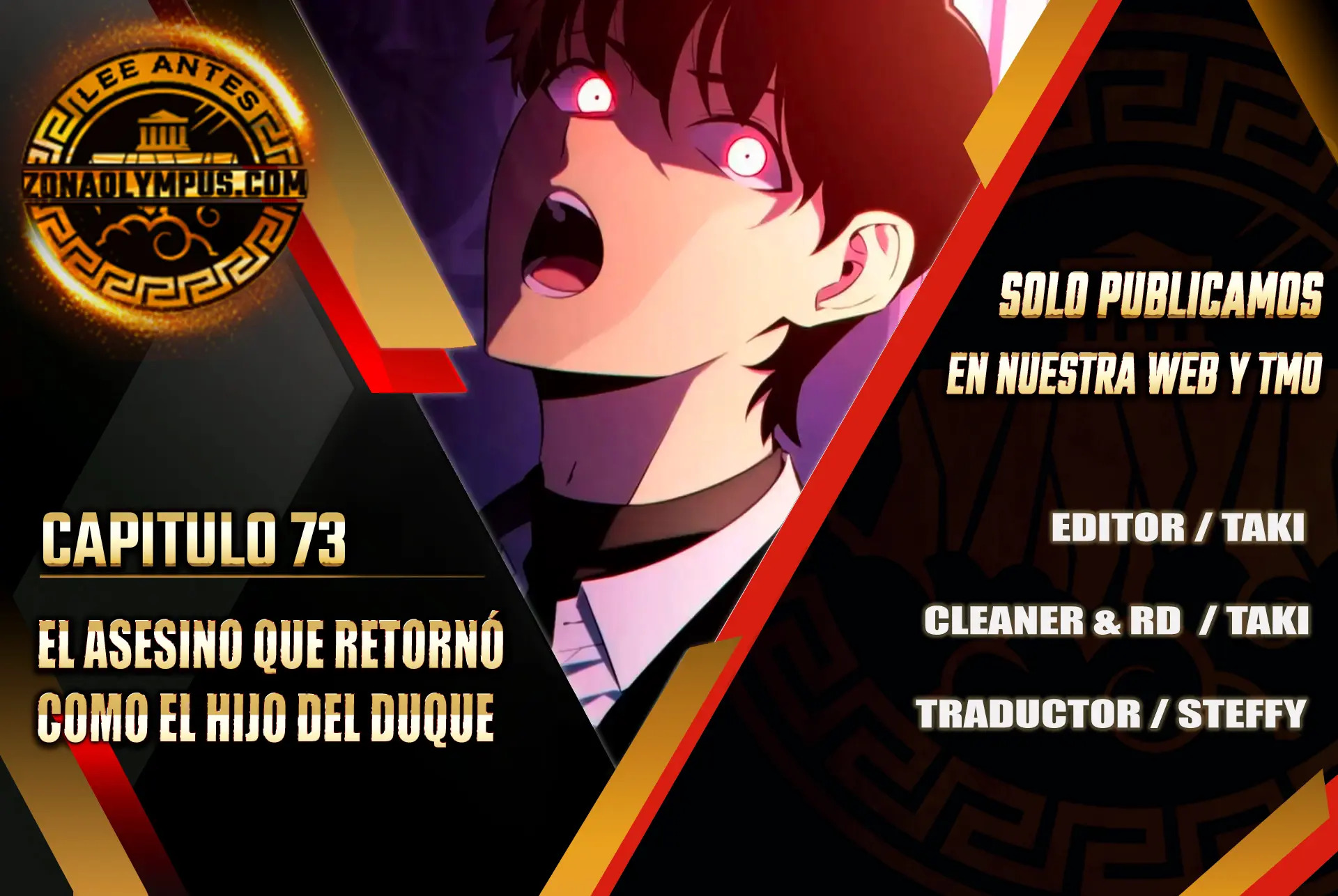 Read El asesino que retornó como el hijo del duque ES Manga Online