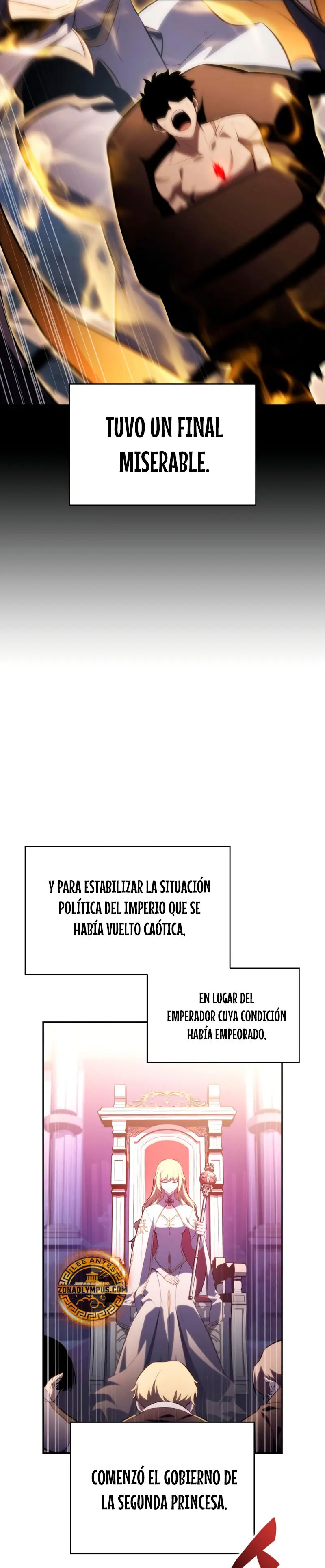 Read El asesino que retornó como el hijo del duque ES Manga Online