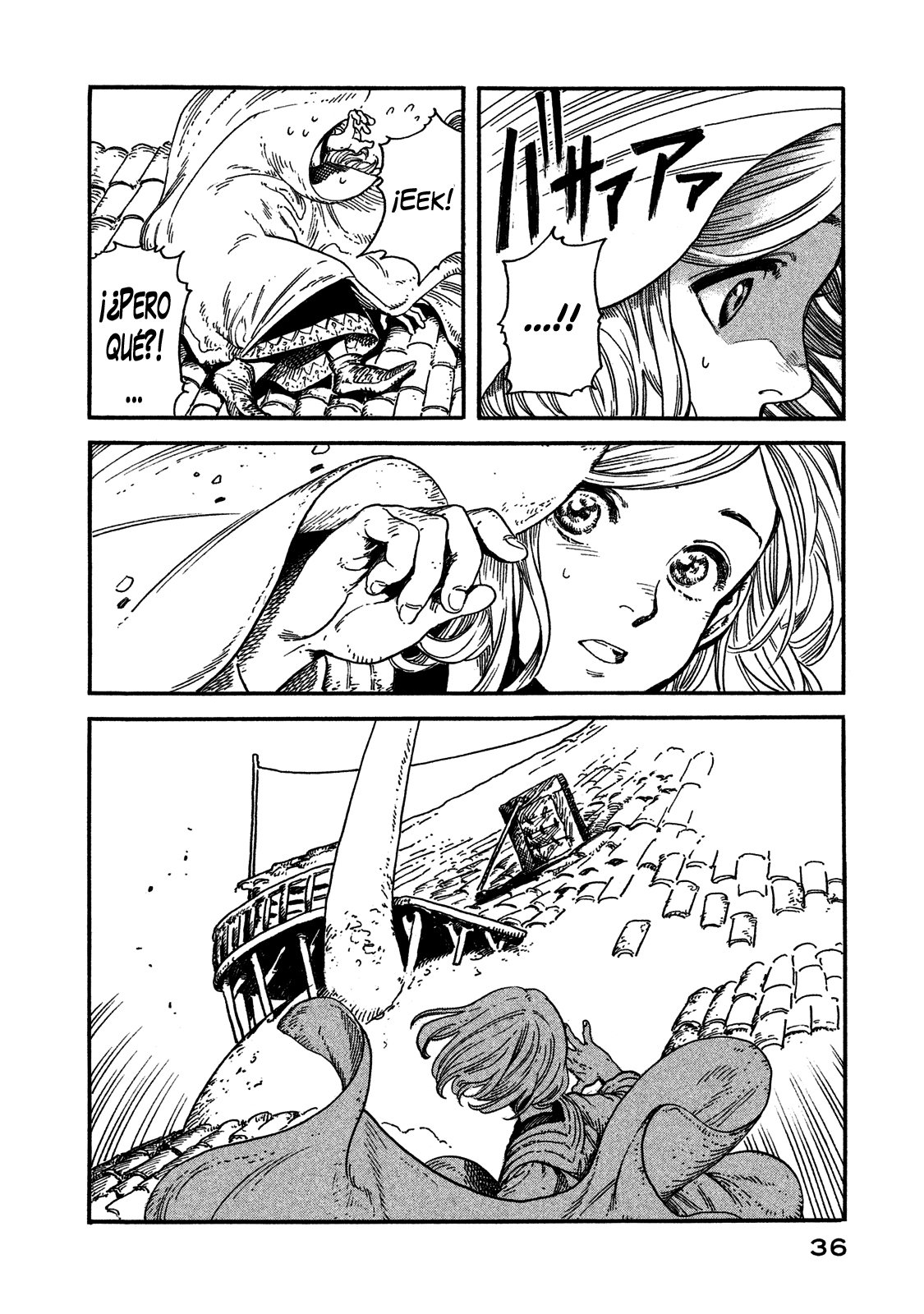 Read El atelier de sombreros de mago ES Manga Online