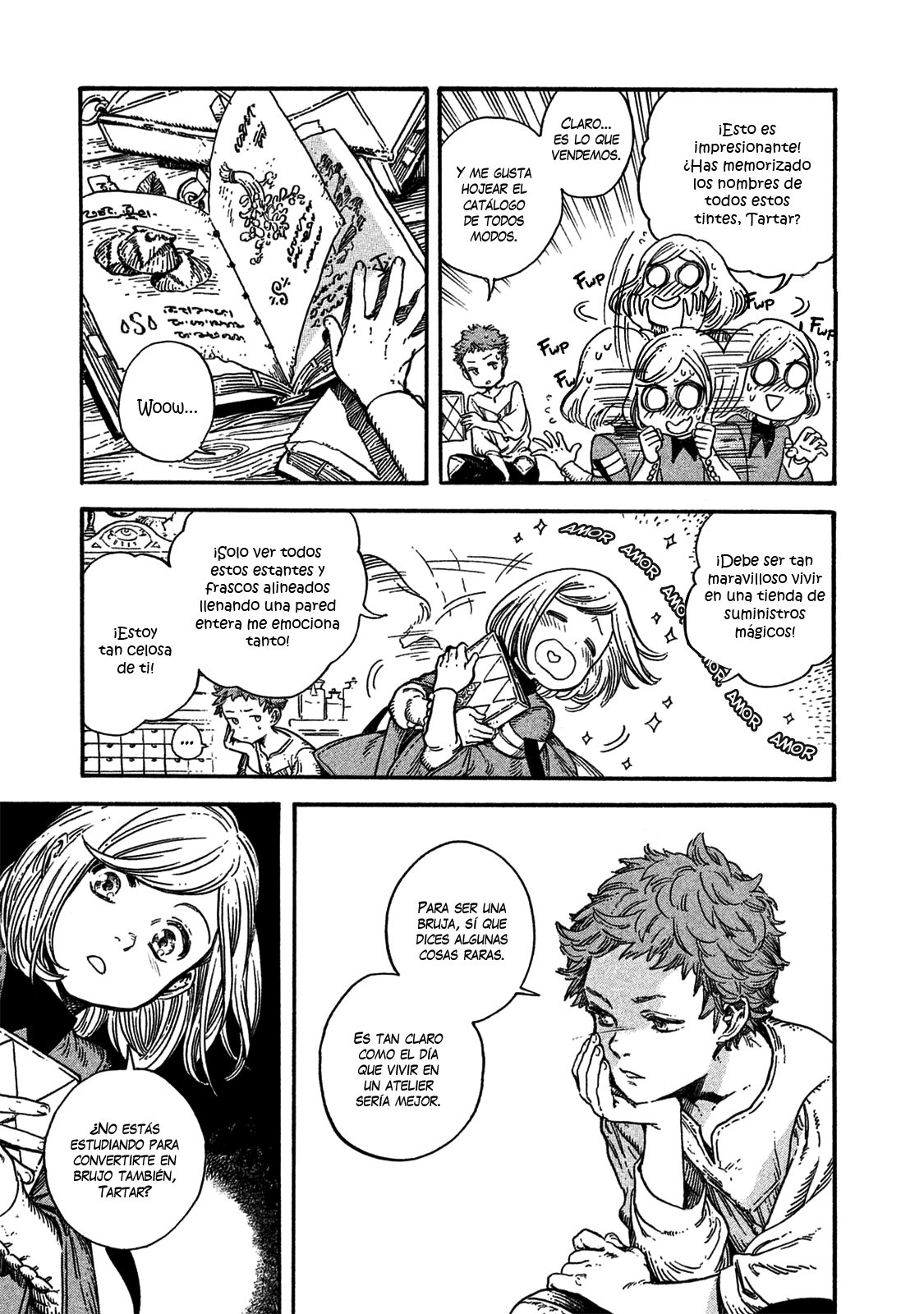 Read El atelier de sombreros de mago ES Manga Online