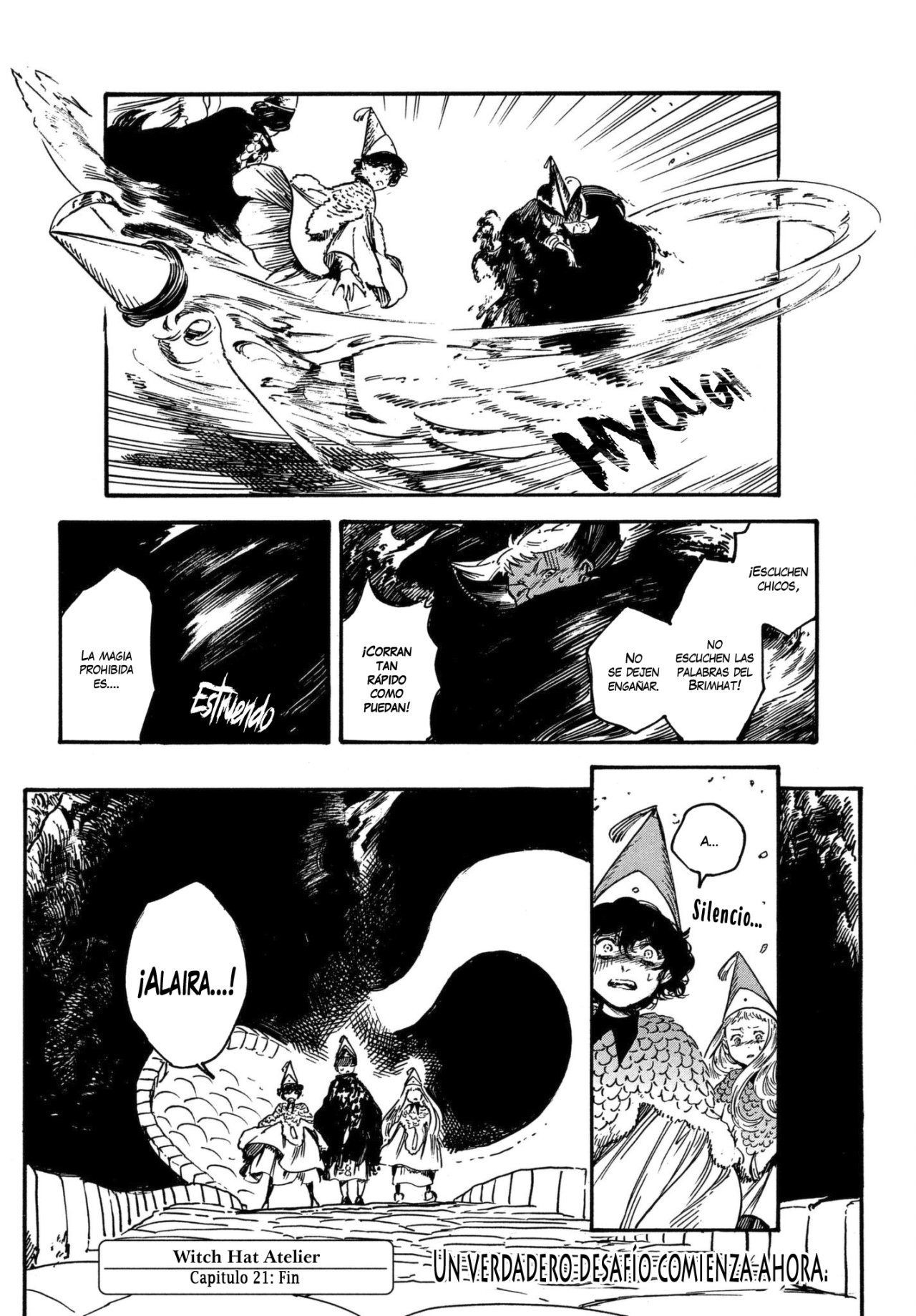 Read El atelier de sombreros de mago ES Manga Online