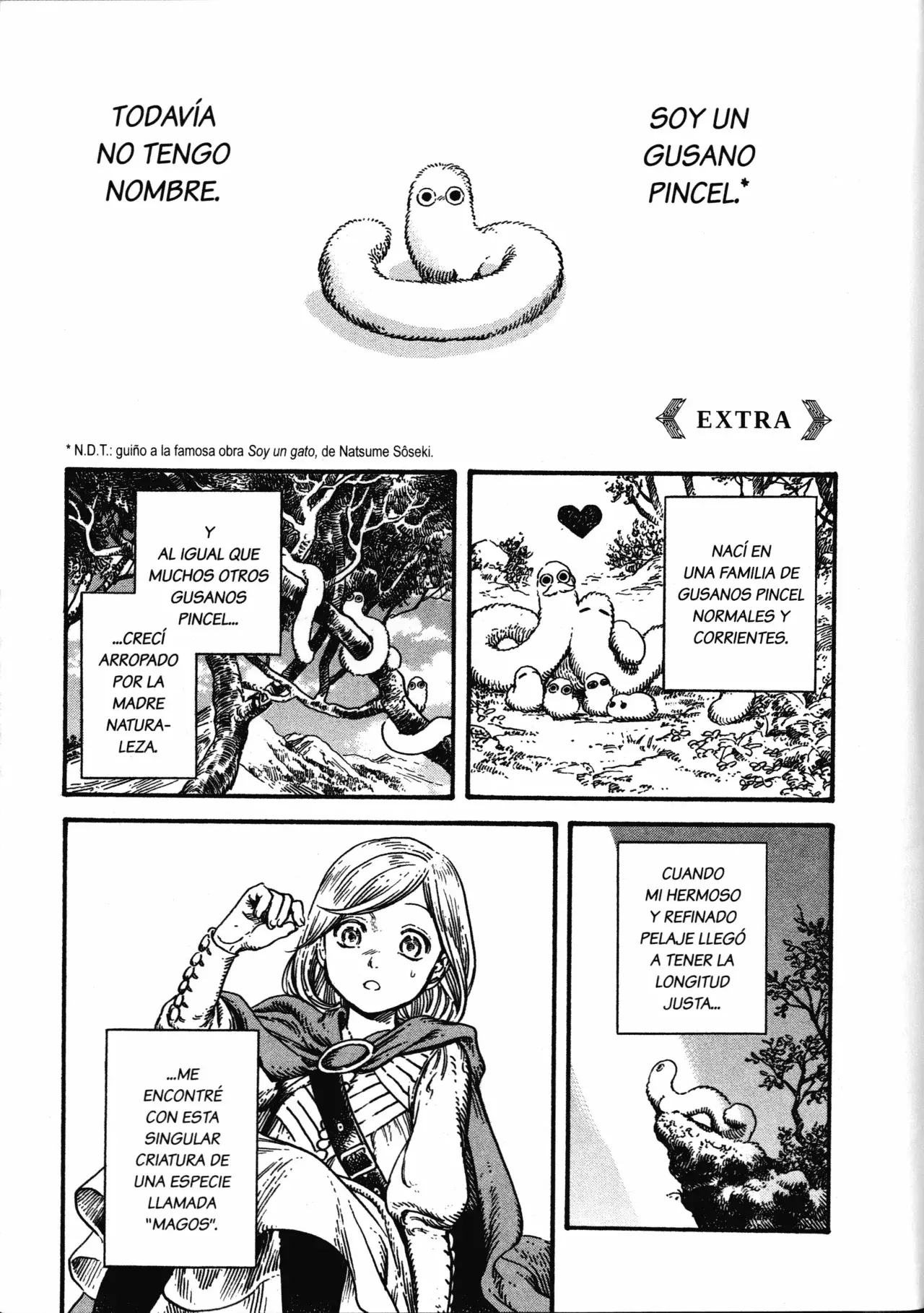 Read El atelier de sombreros de mago ES Manga Online