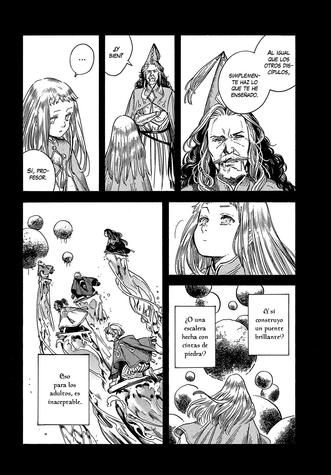 Read El atelier de sombreros de mago ES Manga Online