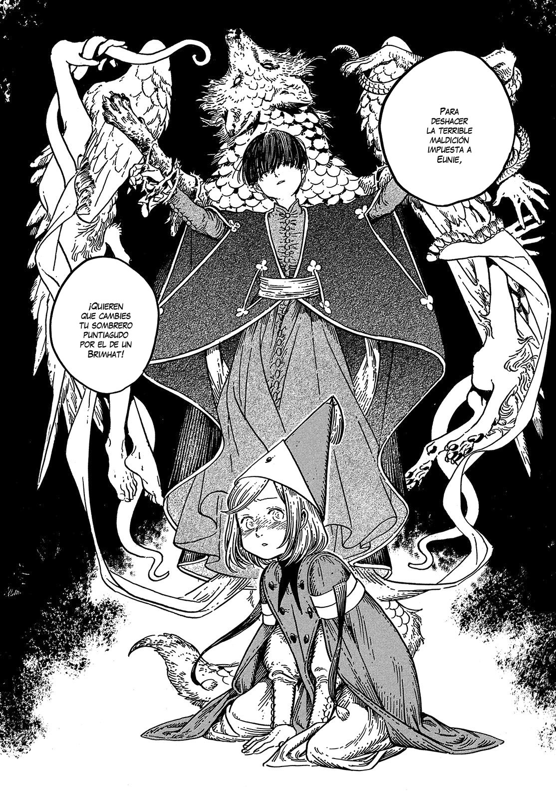 Read El atelier de sombreros de mago ES Manga Online