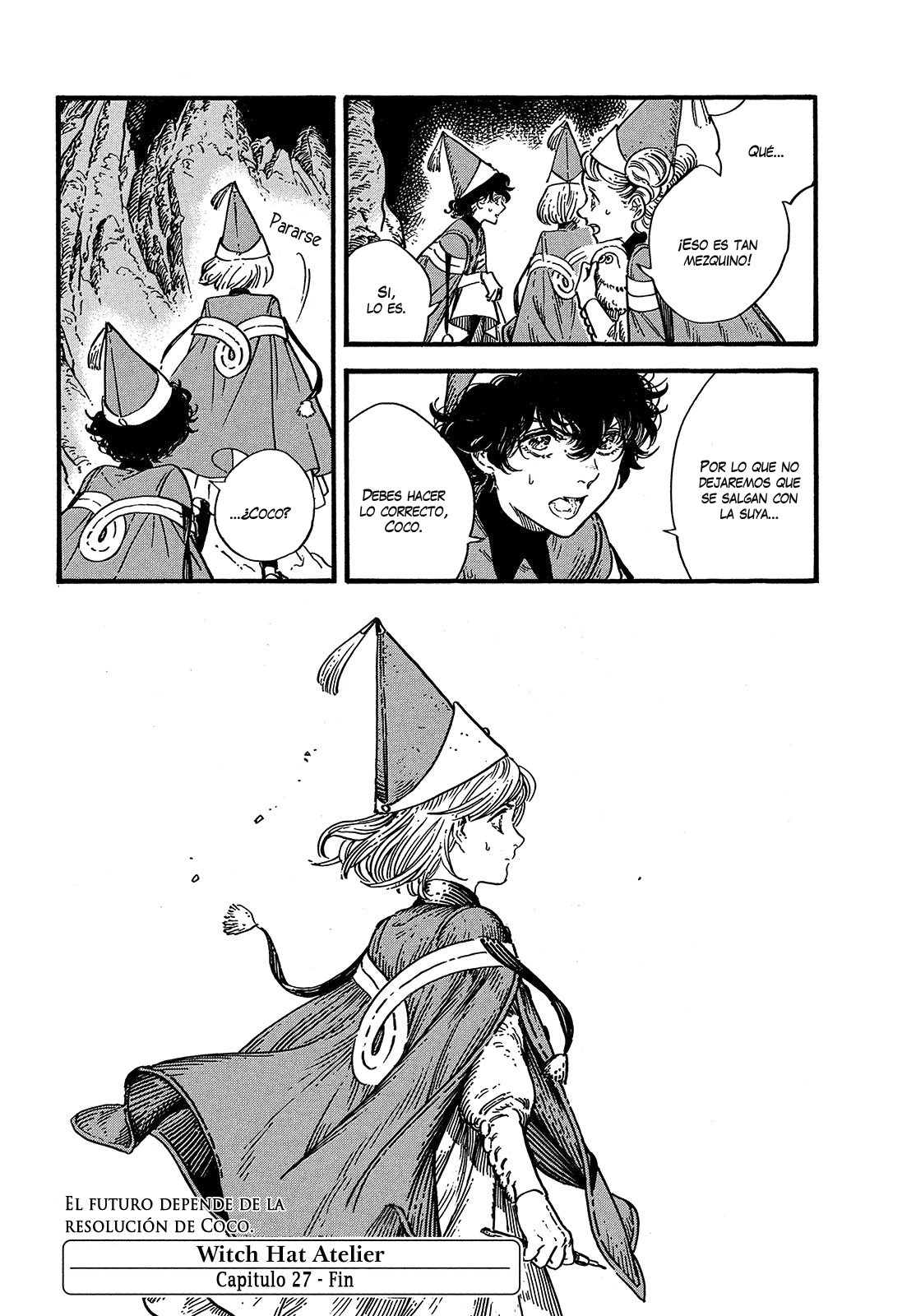 Read El atelier de sombreros de mago ES Manga Online