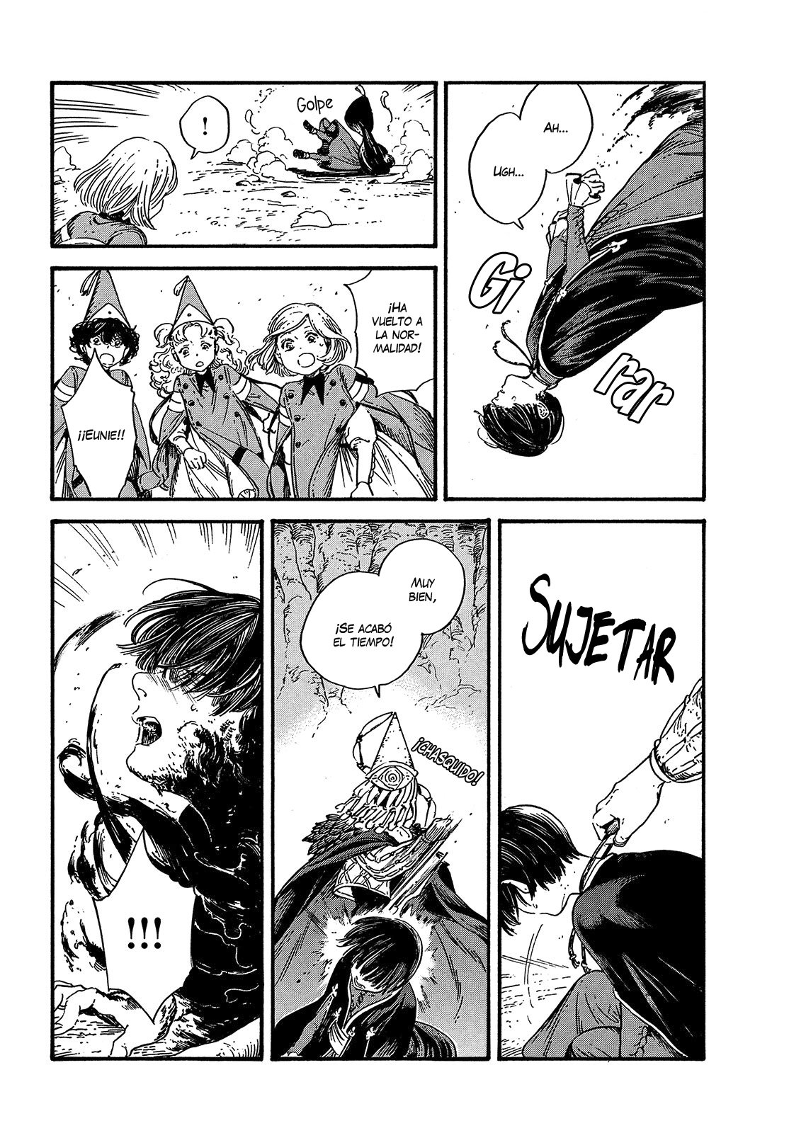 Read El atelier de sombreros de mago ES Manga Online