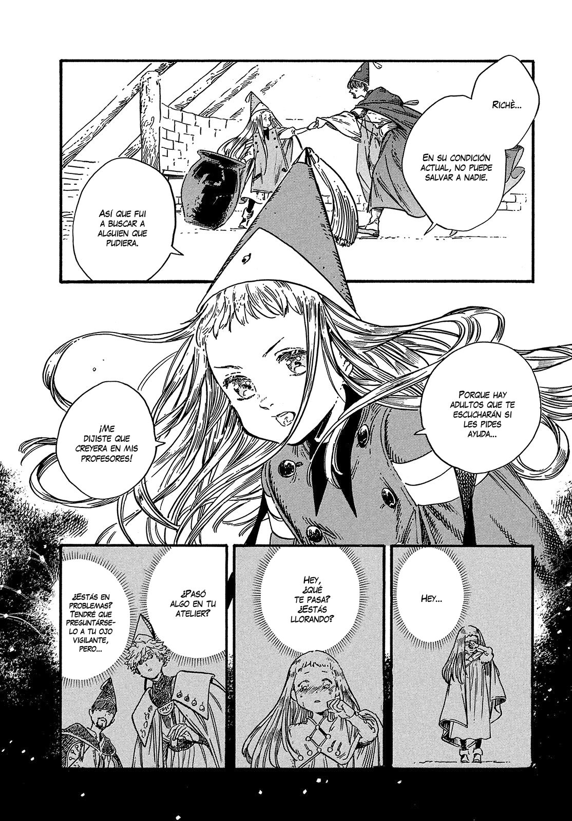 Read El atelier de sombreros de mago ES Manga Online