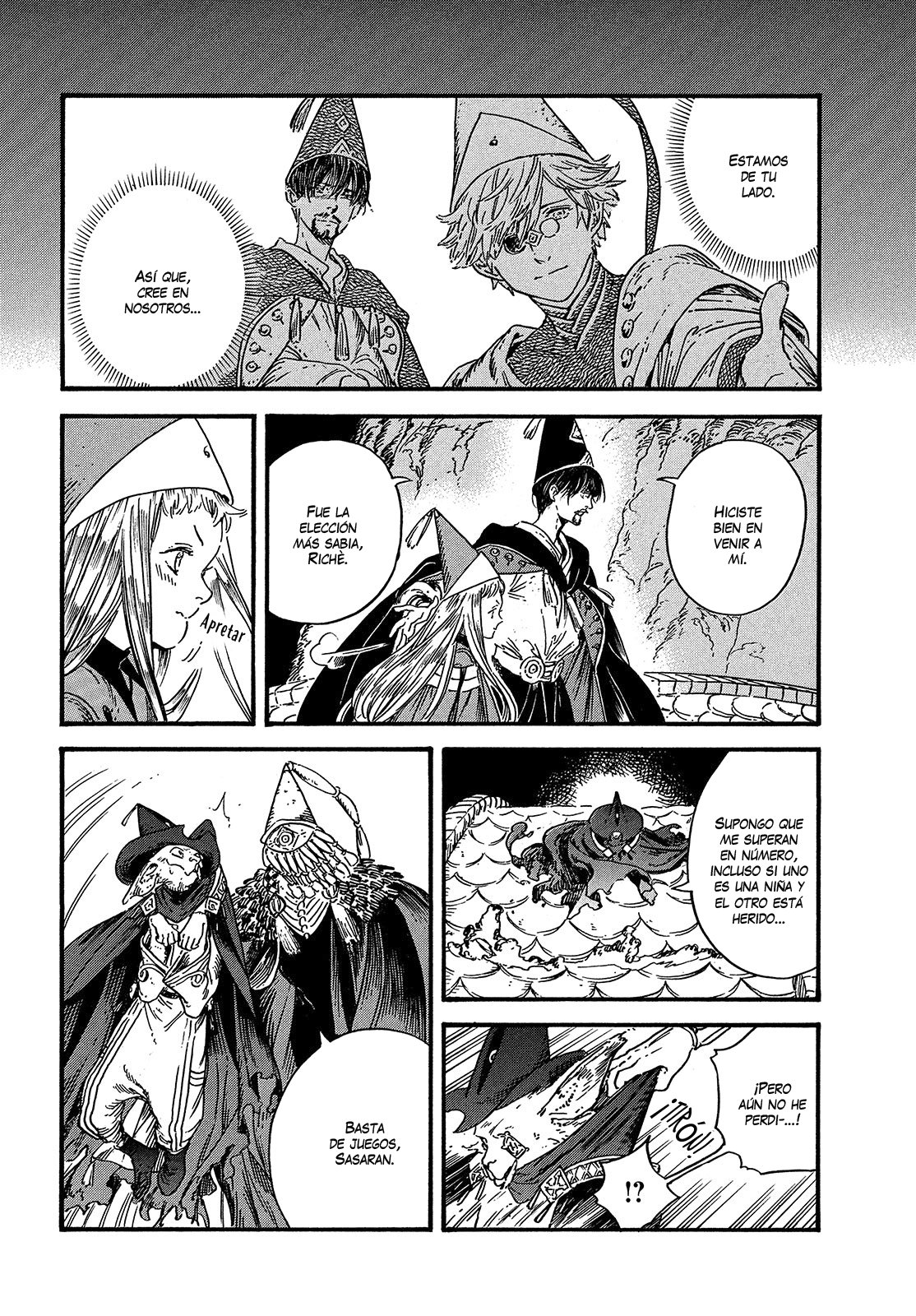Read El atelier de sombreros de mago ES Manga Online