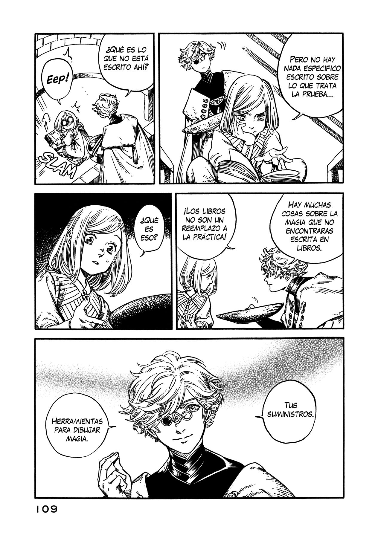 Read El atelier de sombreros de mago ES Manga Online