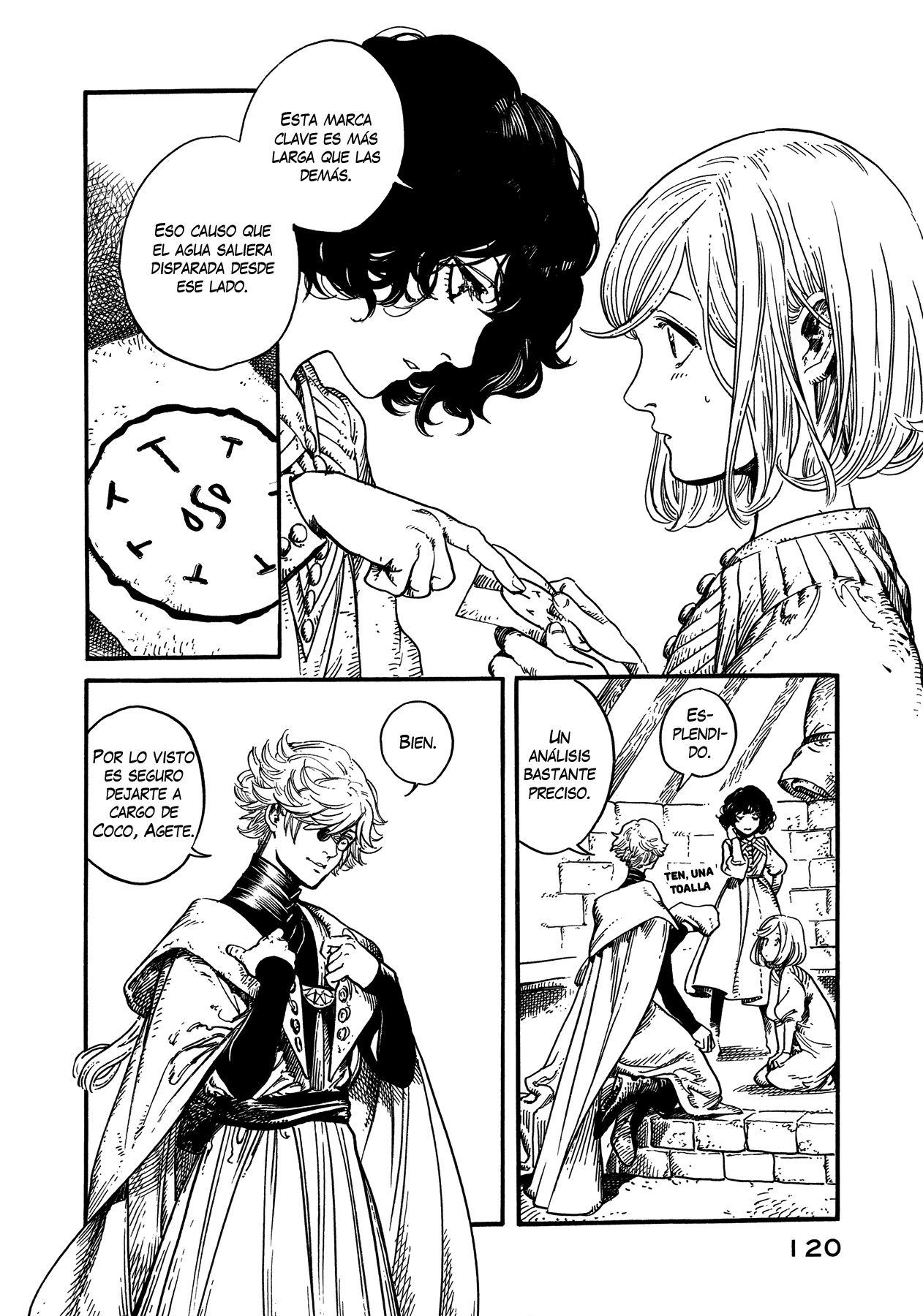 Read El atelier de sombreros de mago ES Manga Online