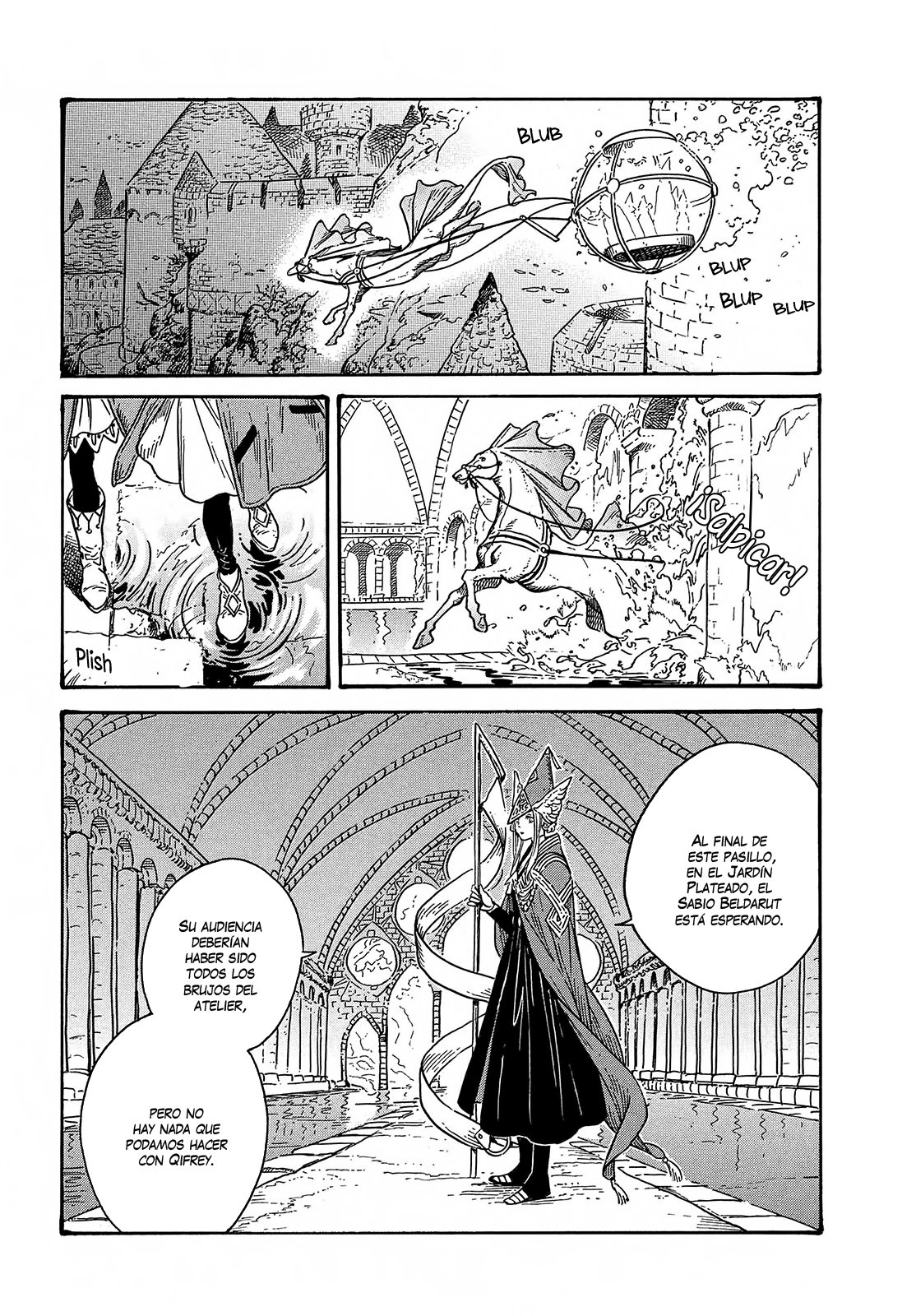 Read El atelier de sombreros de mago ES Manga Online