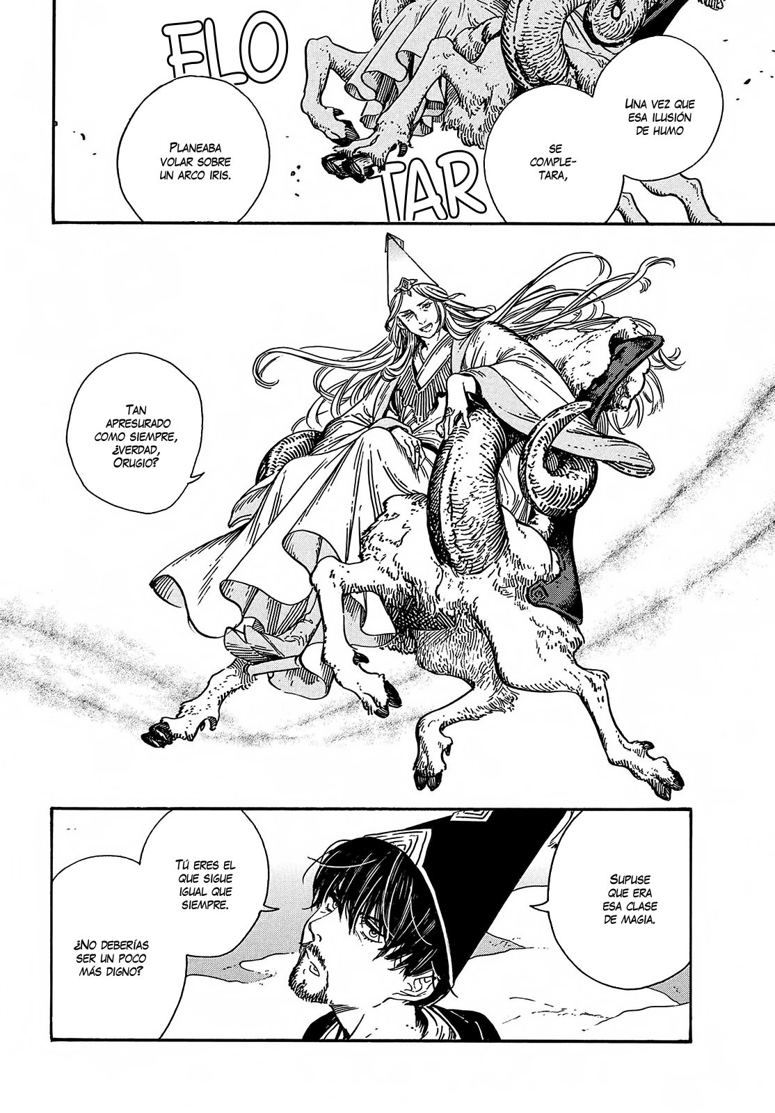 Read El atelier de sombreros de mago ES Manga Online