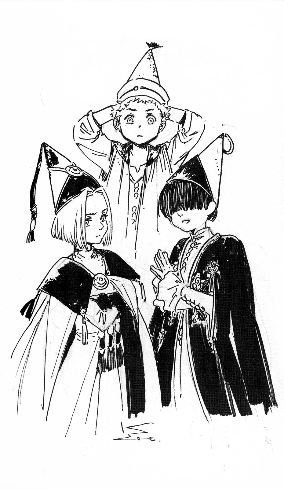 Read El atelier de sombreros de mago ES Manga Online