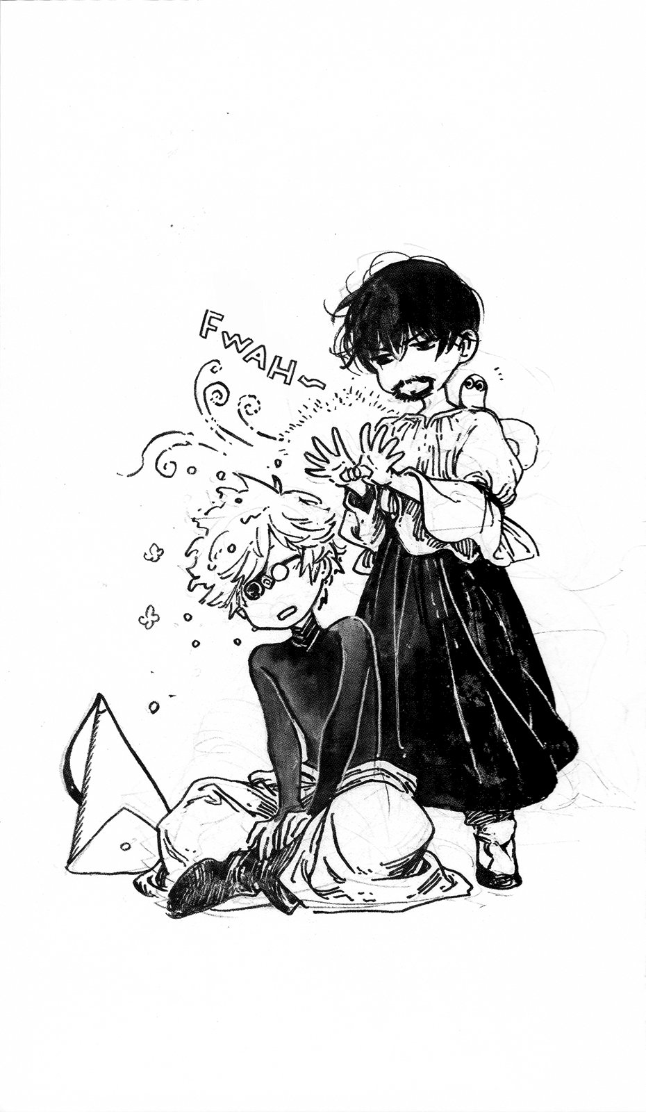 Read El atelier de sombreros de mago ES Manga Online