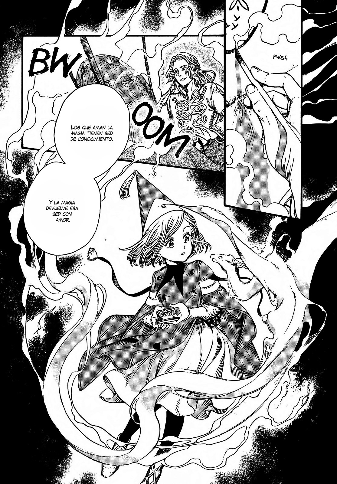 Read El atelier de sombreros de mago ES Manga Online