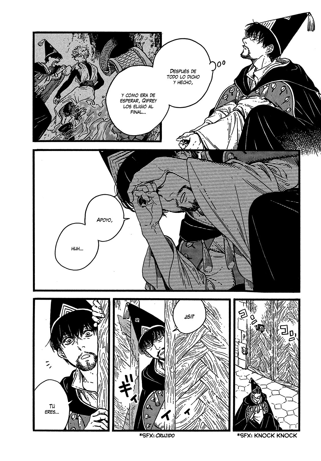 Read El atelier de sombreros de mago ES Manga Online