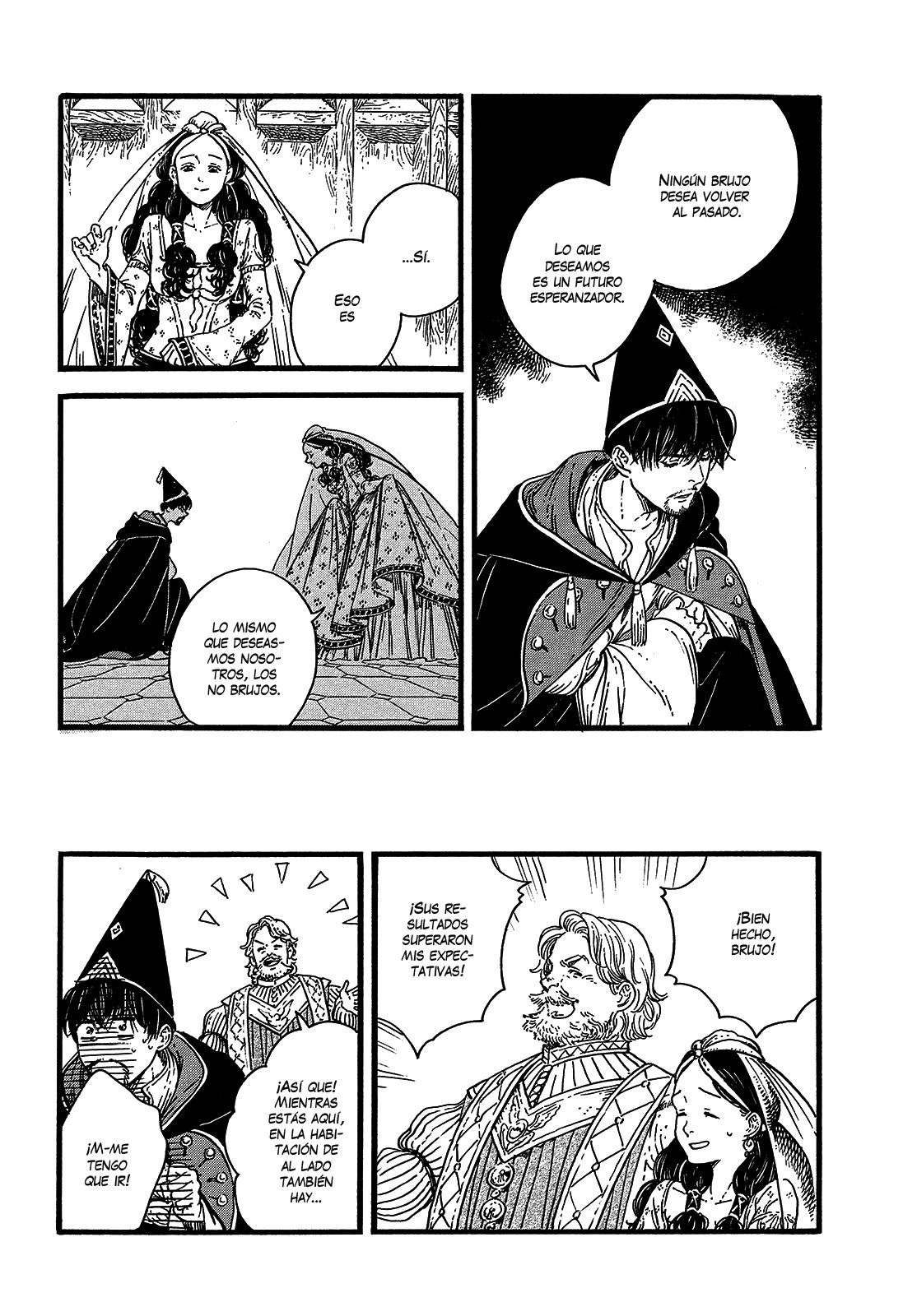 Read El atelier de sombreros de mago ES Manga Online