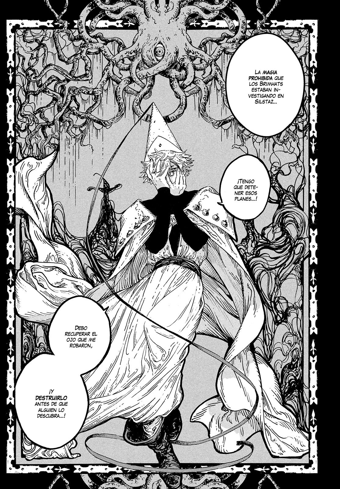Read El atelier de sombreros de mago ES Manga Online