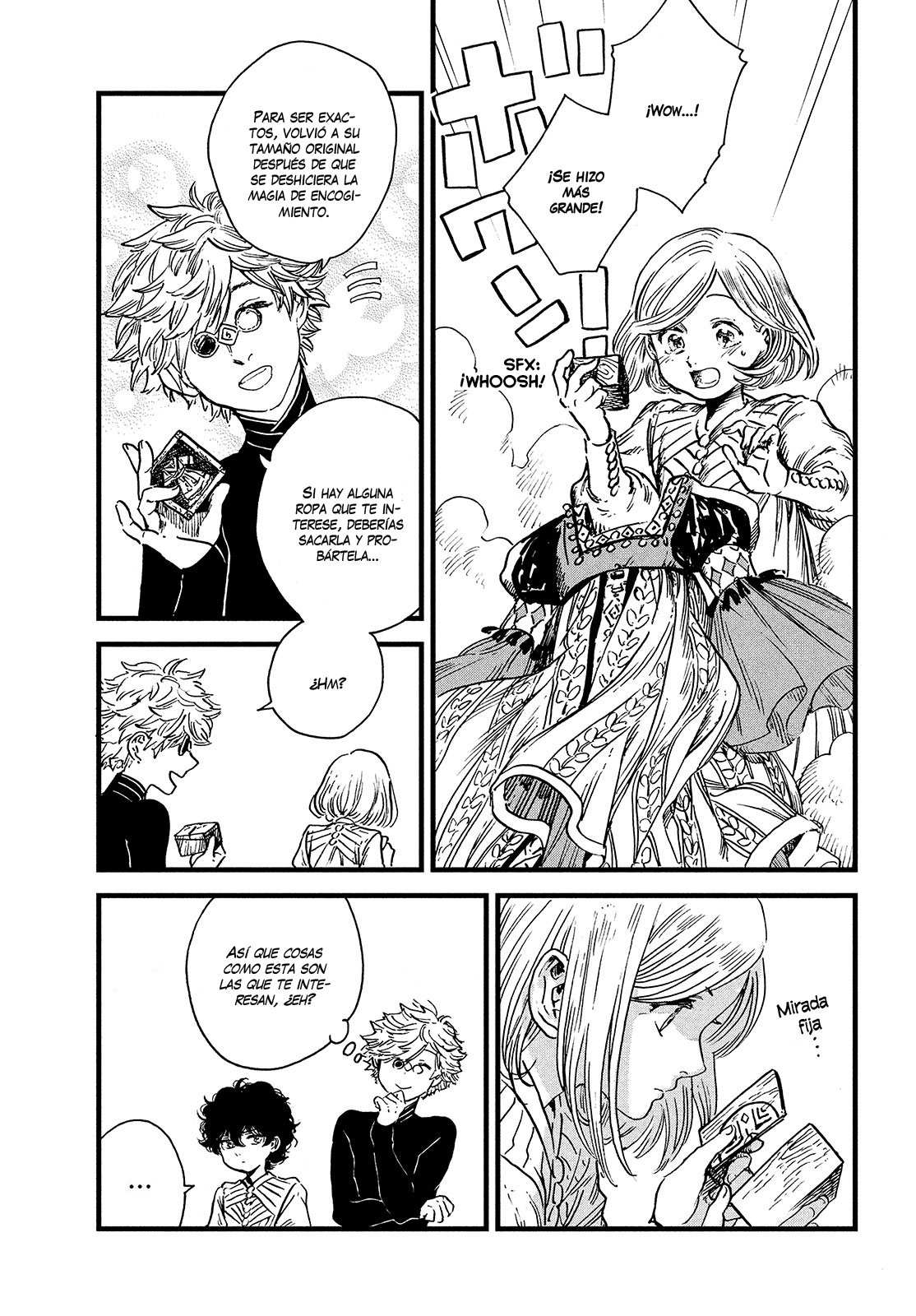 Read El atelier de sombreros de mago ES Manga Online