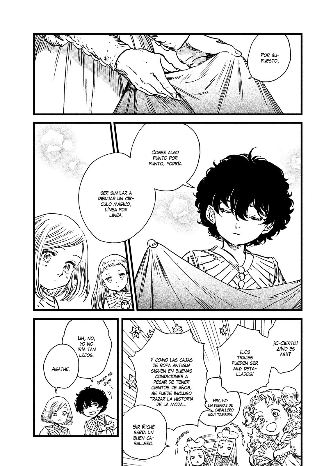Read El atelier de sombreros de mago ES Manga Online
