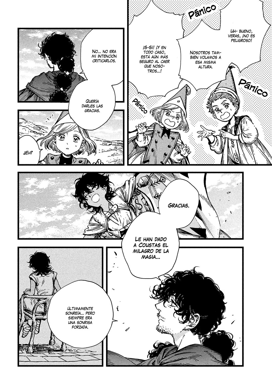 Read El atelier de sombreros de mago ES Manga Online