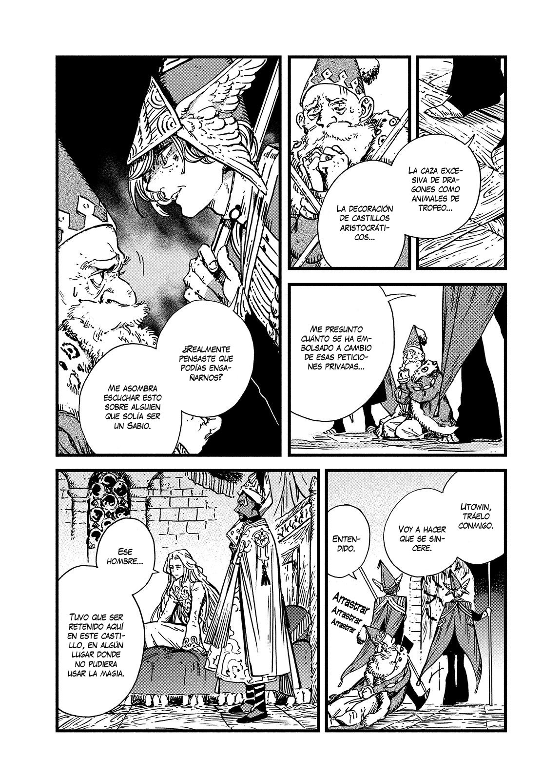 Read El atelier de sombreros de mago ES Manga Online