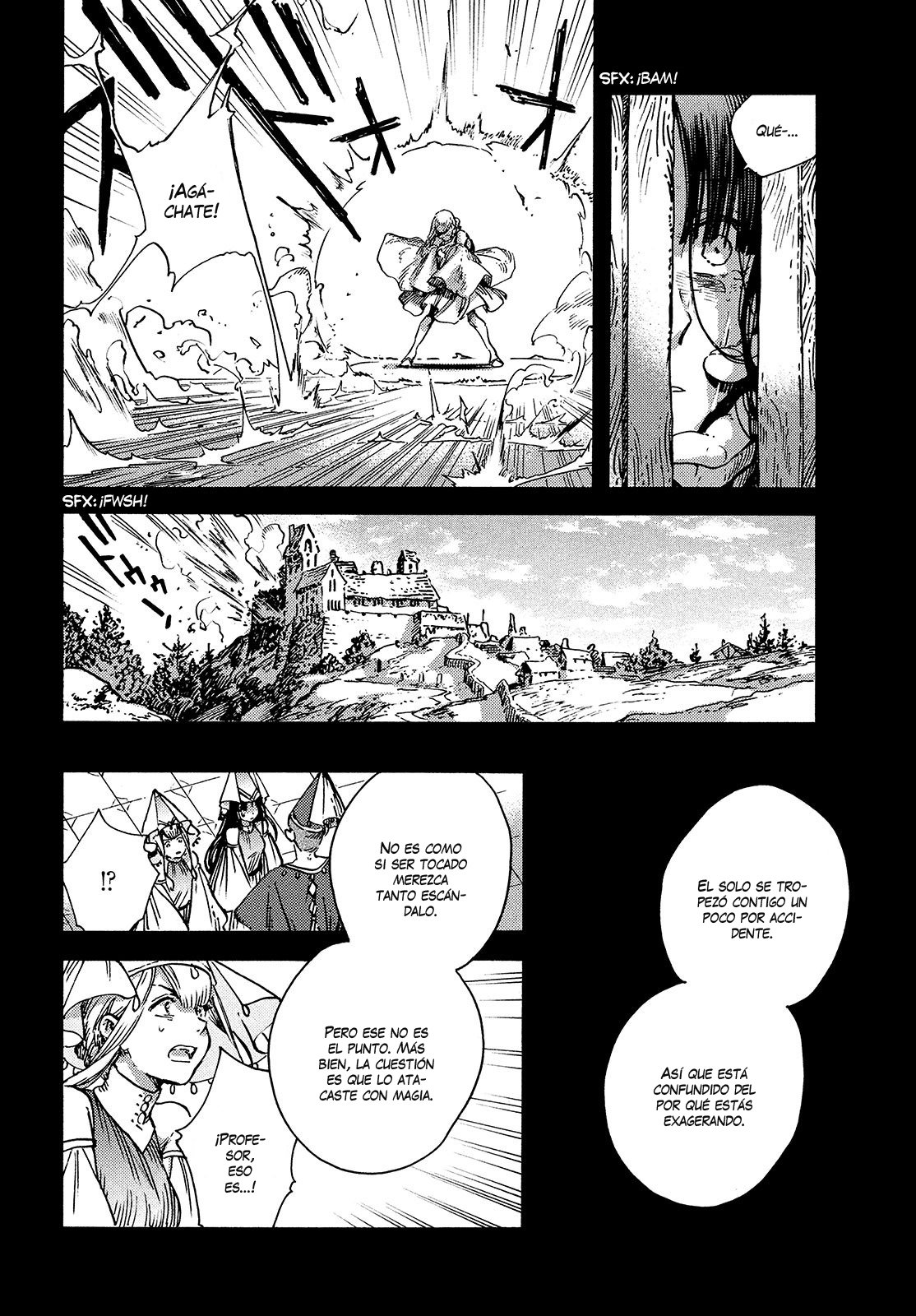 Read El atelier de sombreros de mago ES Manga Online