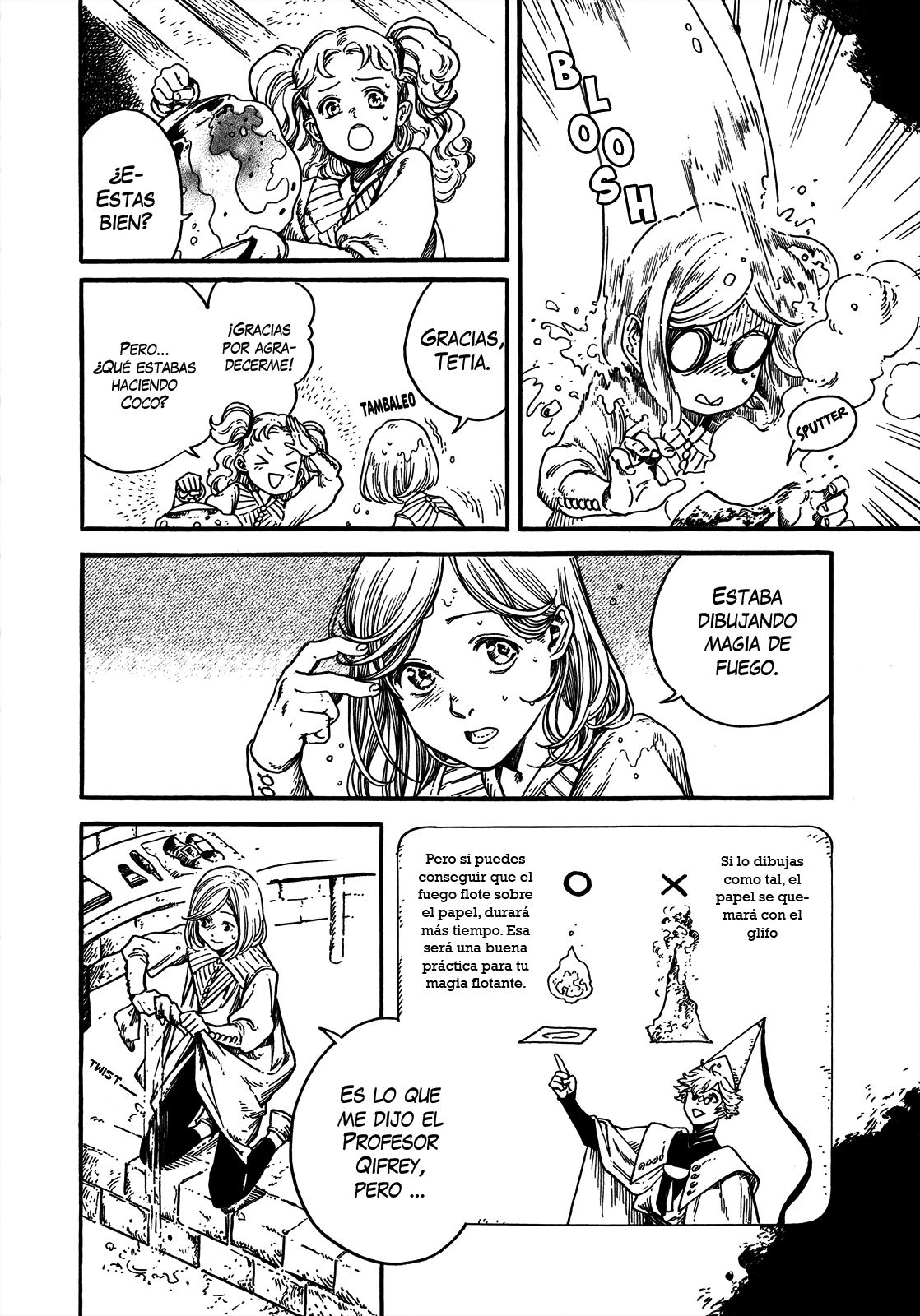 Read El atelier de sombreros de mago ES Manga Online
