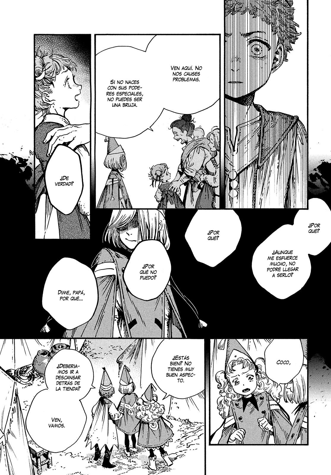 Read El atelier de sombreros de mago ES Manga Online