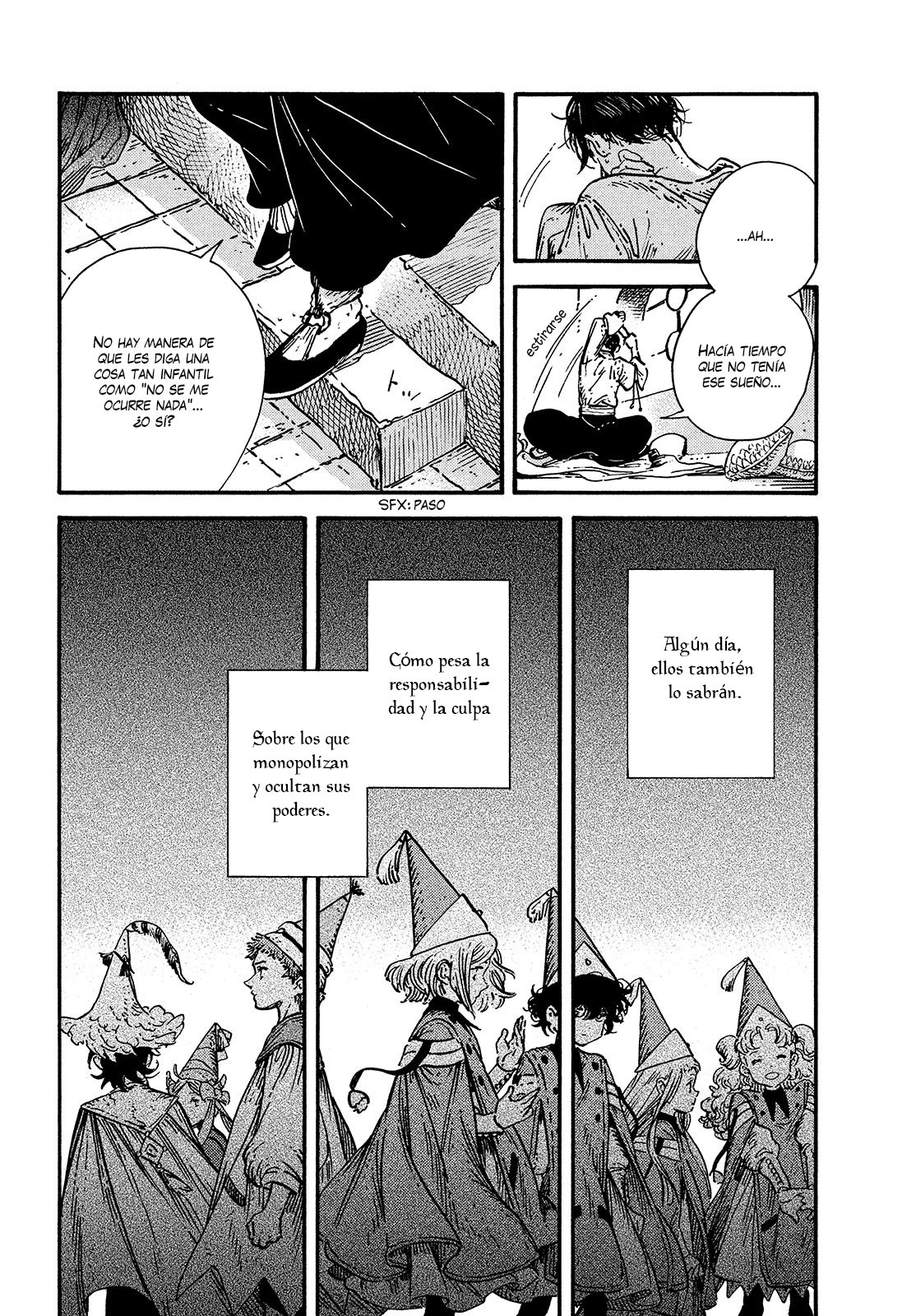 Read El atelier de sombreros de mago ES Manga Online
