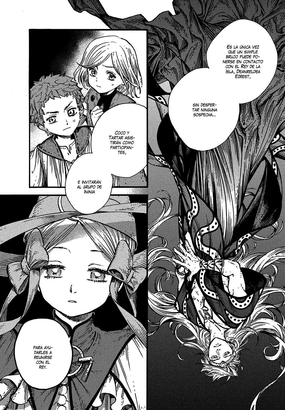 Read El atelier de sombreros de mago ES Manga Online