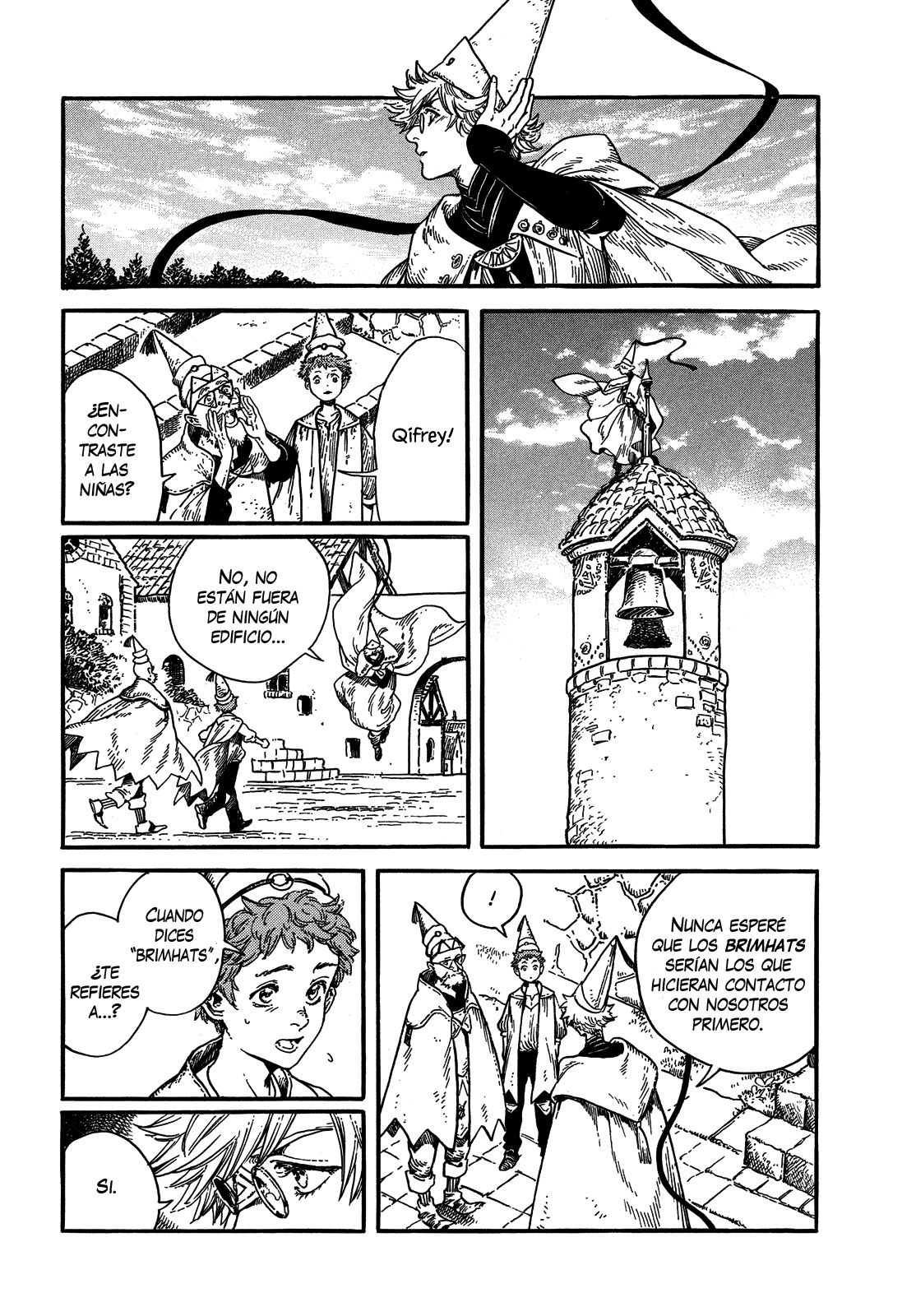 Read El atelier de sombreros de mago ES Manga Online