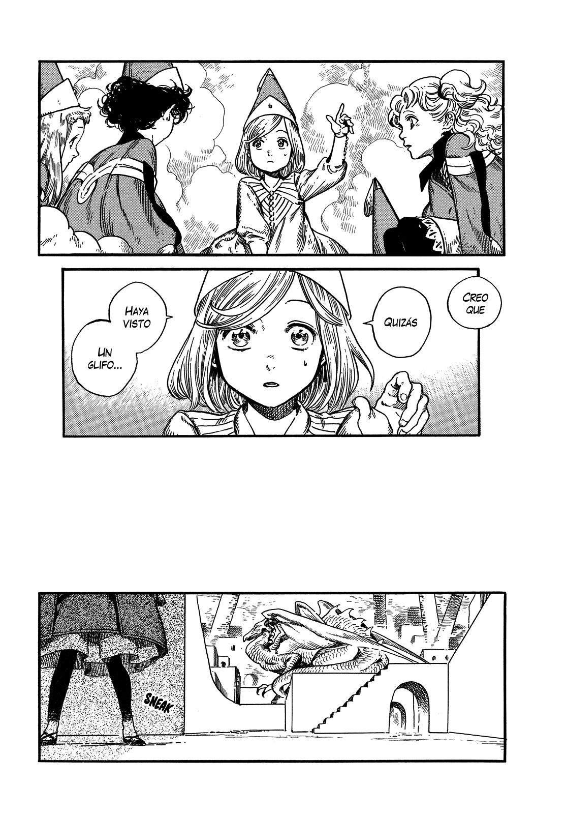 Read El atelier de sombreros de mago ES Manga Online