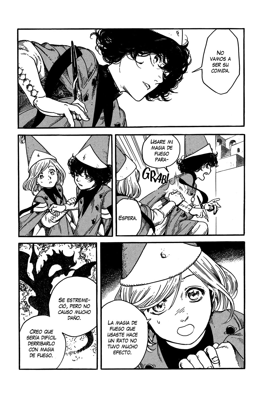 Read El atelier de sombreros de mago ES Manga Online