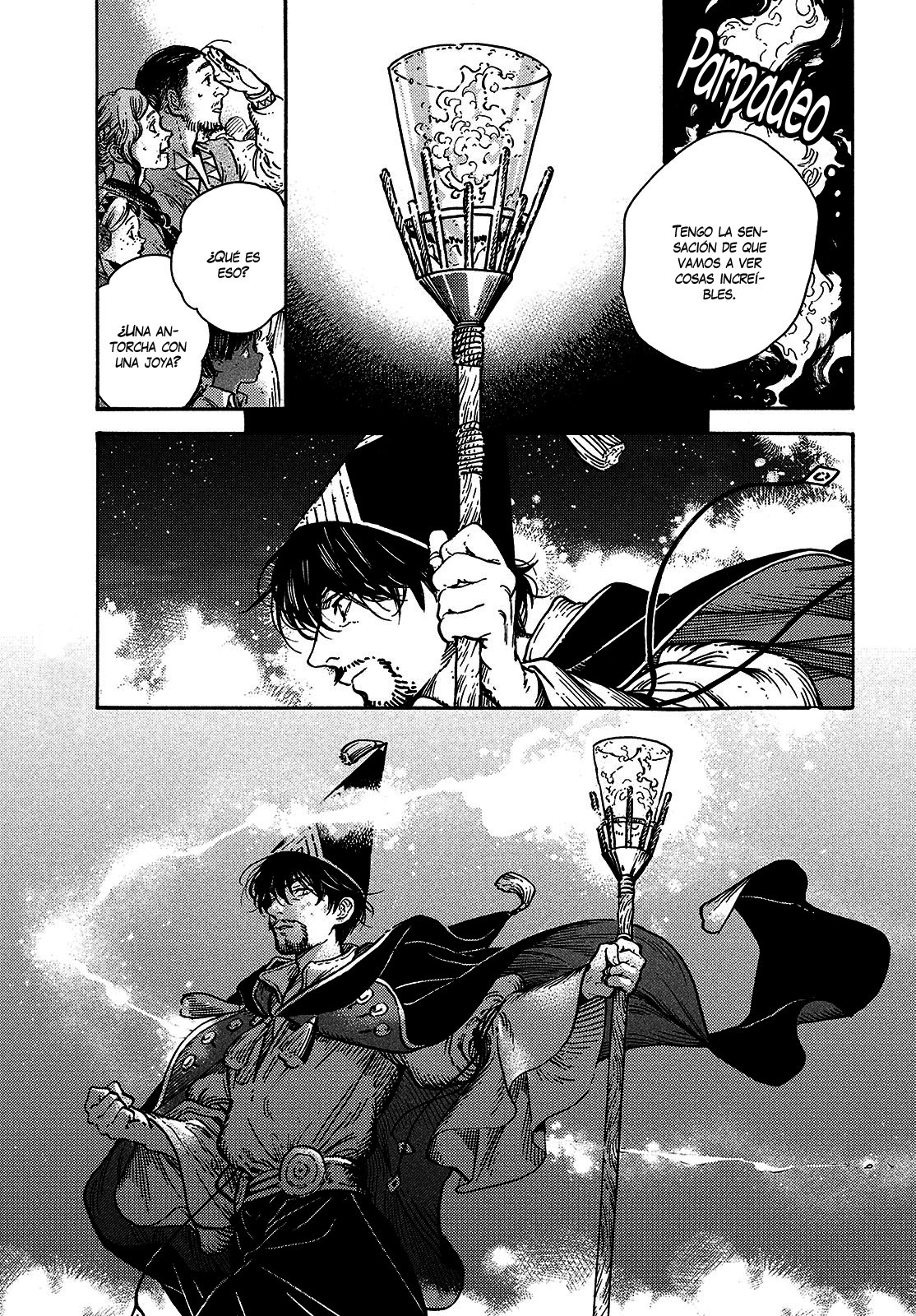Read El atelier de sombreros de mago ES Manga Online
