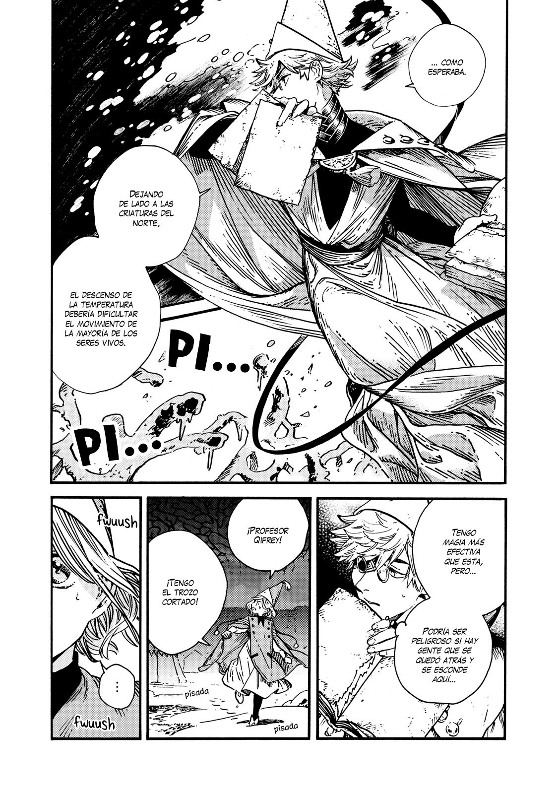 Read El atelier de sombreros de mago ES Manga Online