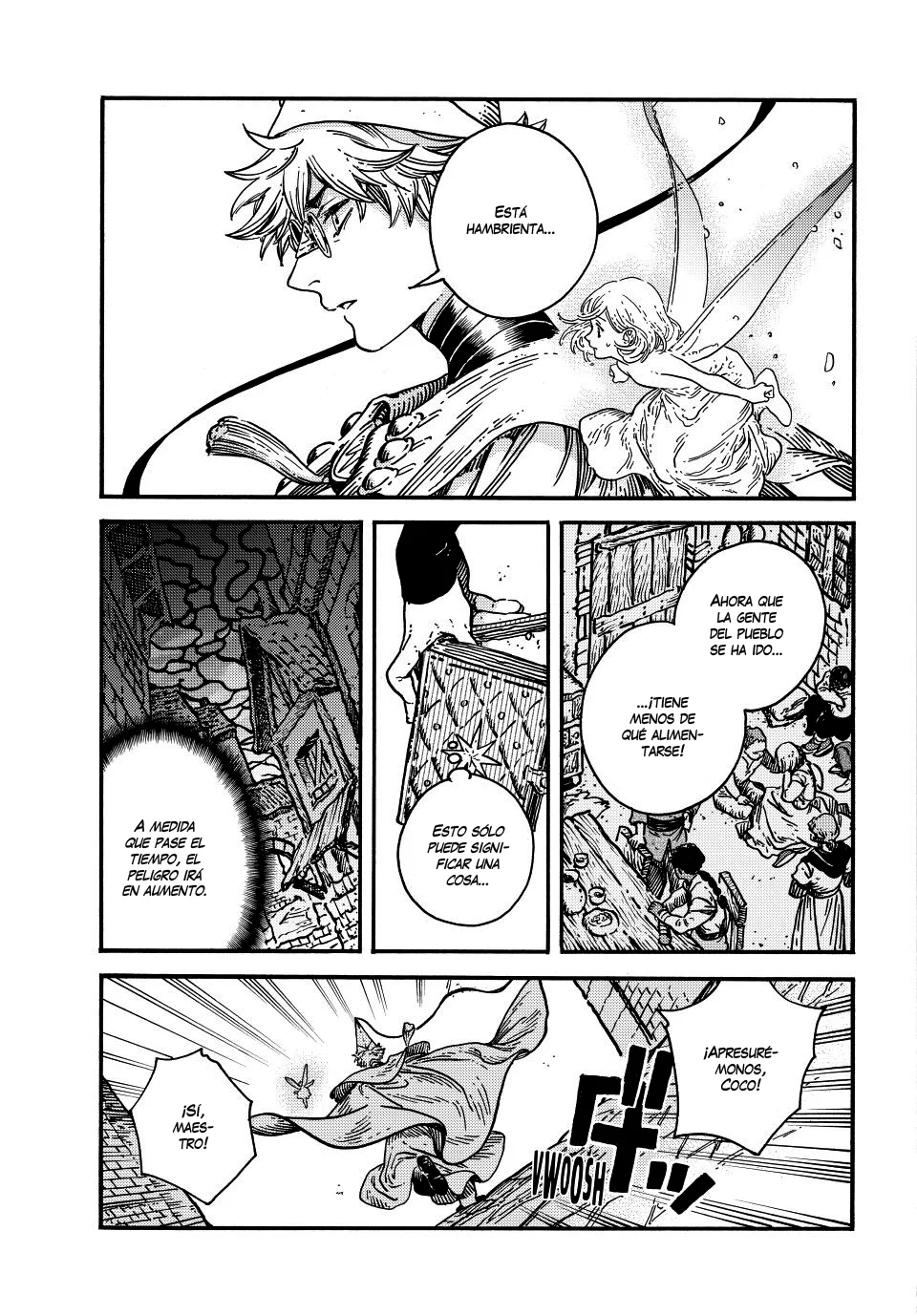 Read El atelier de sombreros de mago ES Manga Online