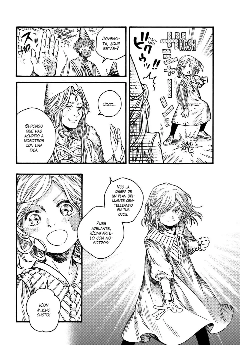 Read El atelier de sombreros de mago ES Manga Online