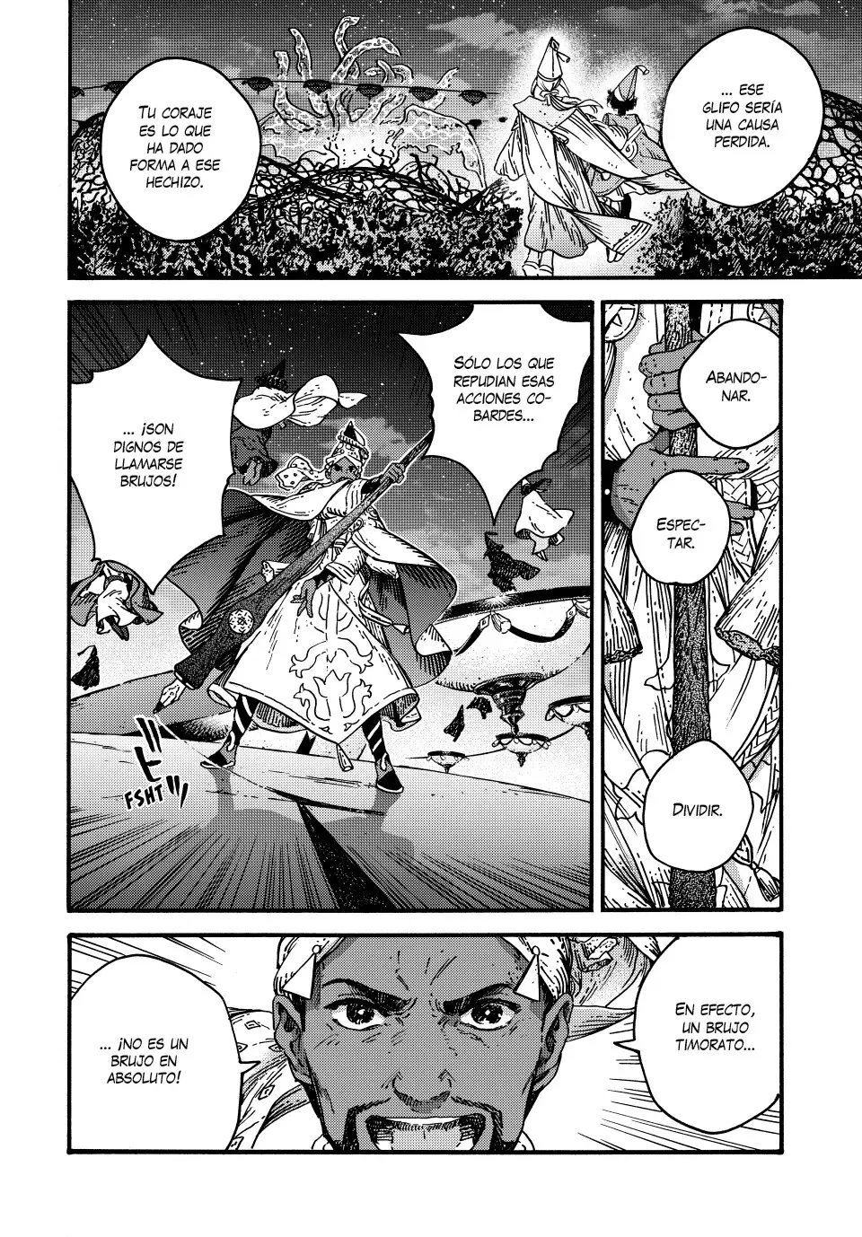 Read El atelier de sombreros de mago ES Manga Online