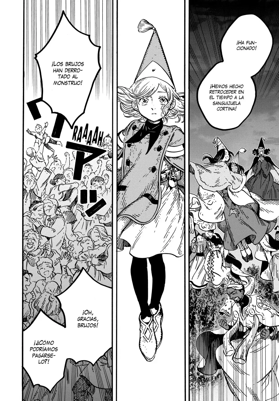 Read El atelier de sombreros de mago ES Manga Online