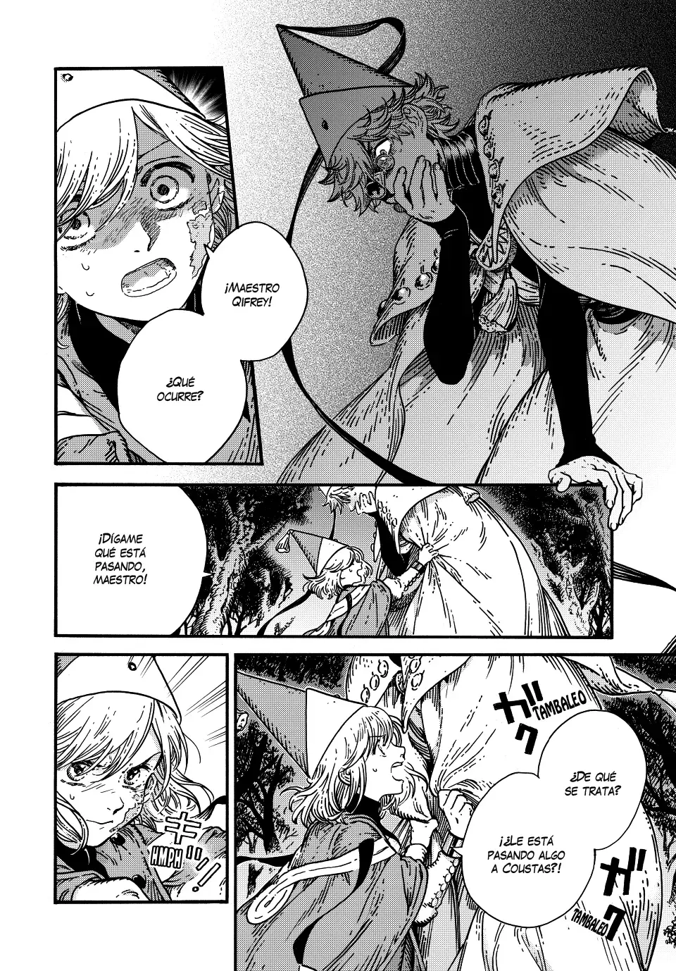 Read El atelier de sombreros de mago ES Manga Online