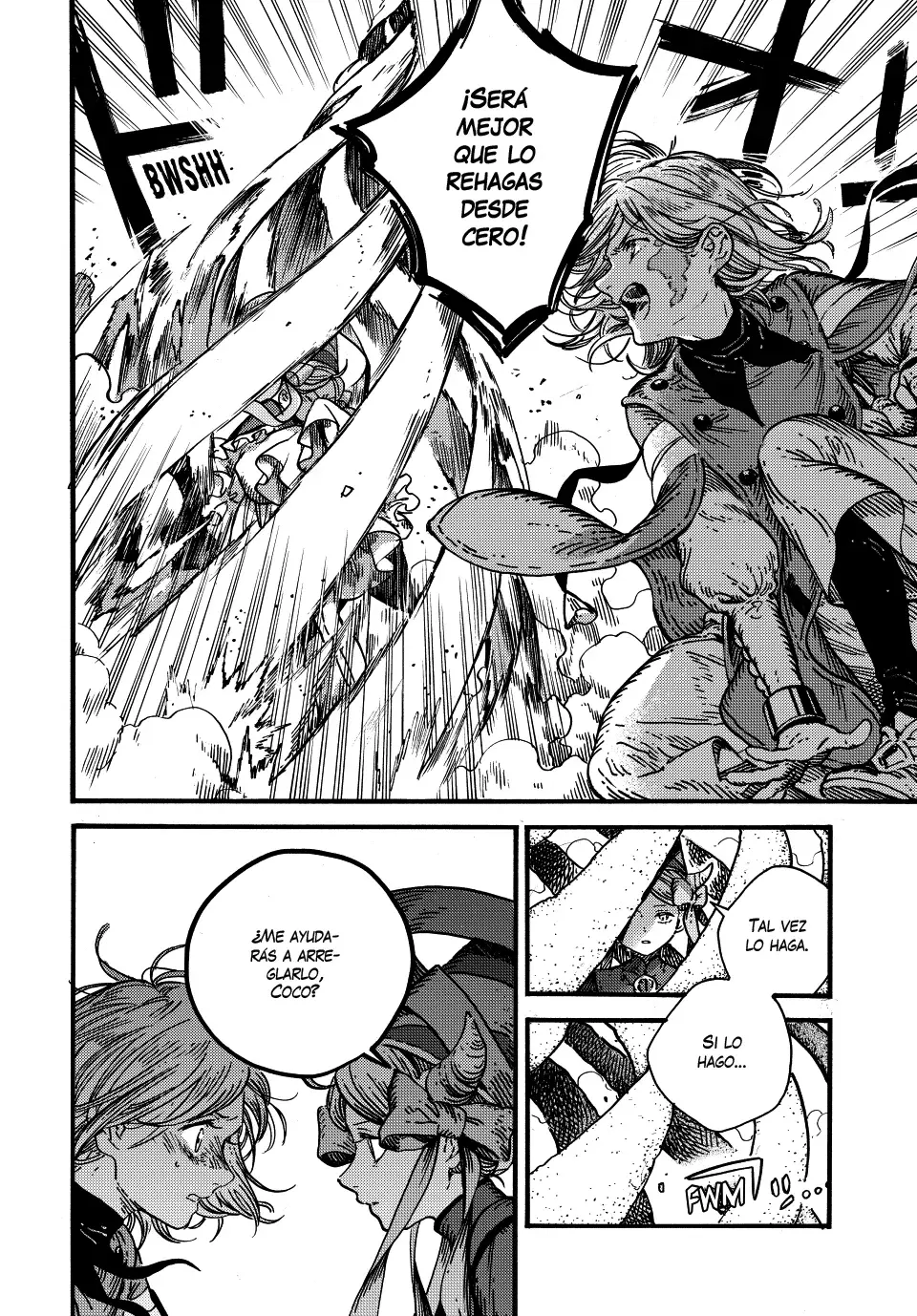 Read El atelier de sombreros de mago ES Manga Online