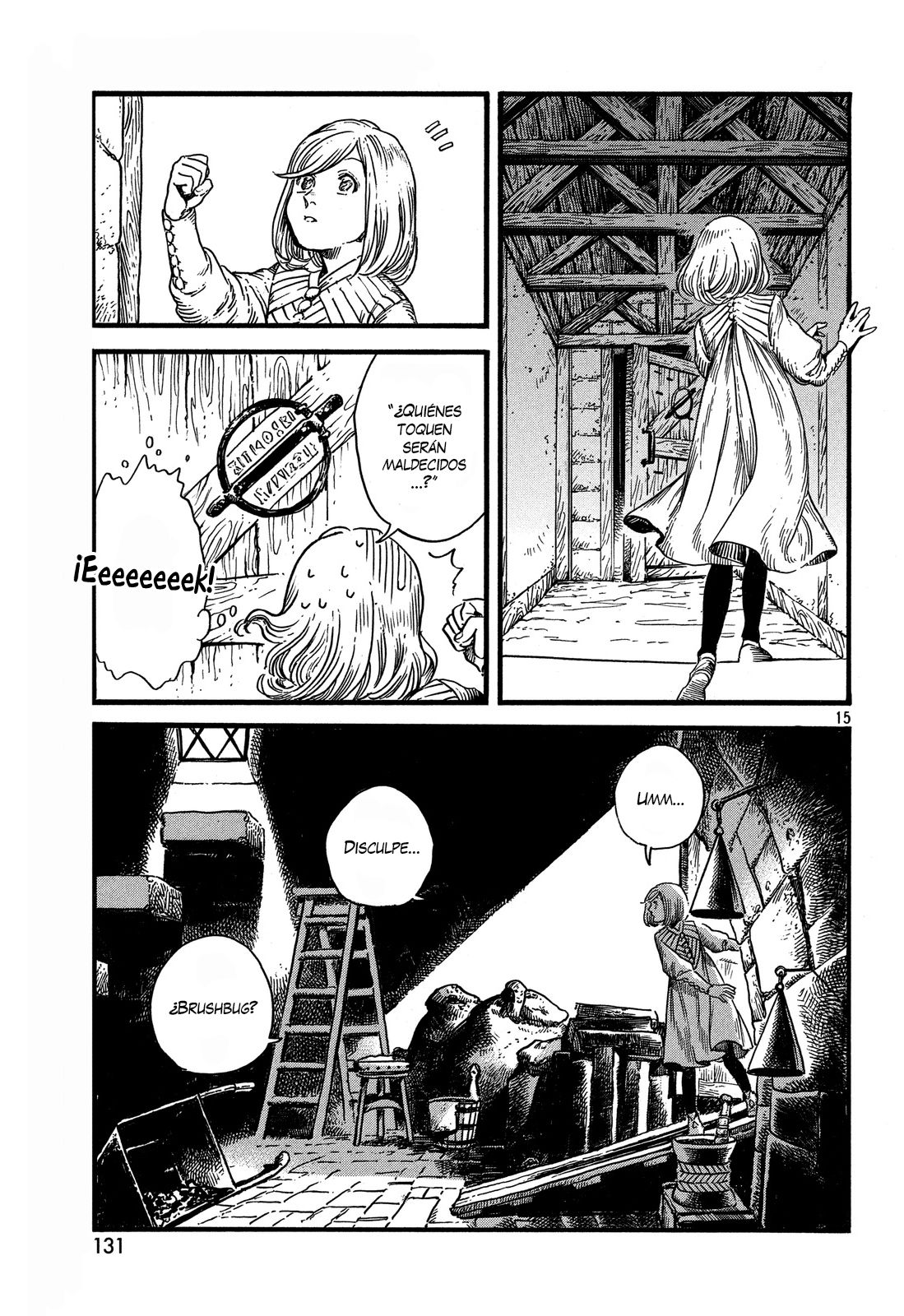 Read El atelier de sombreros de mago ES Manga Online