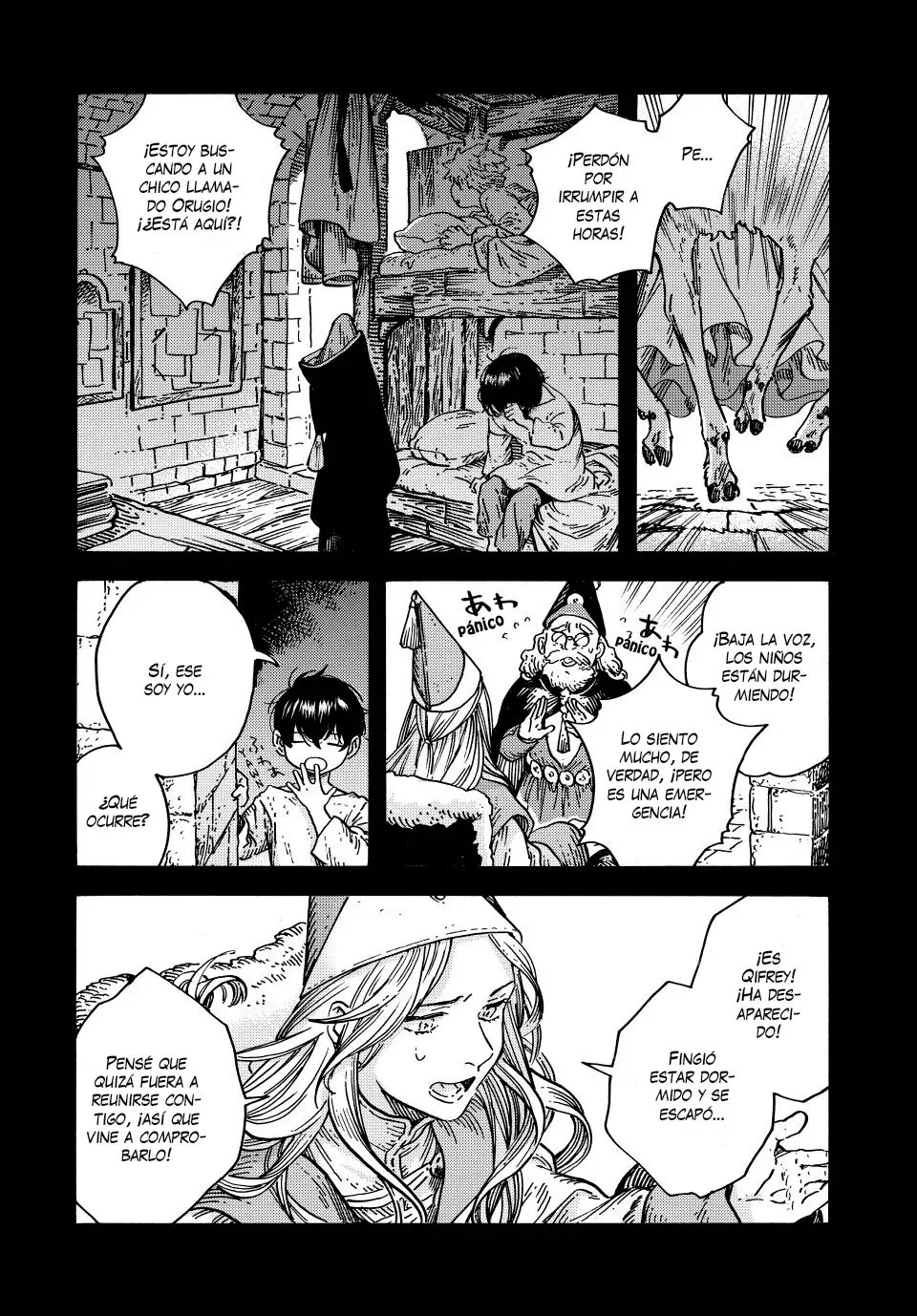 Read El atelier de sombreros de mago ES Manga Online
