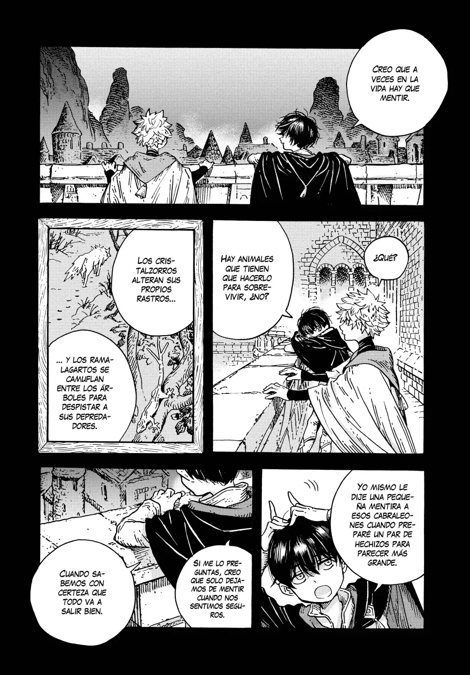 Read El atelier de sombreros de mago ES Manga Online