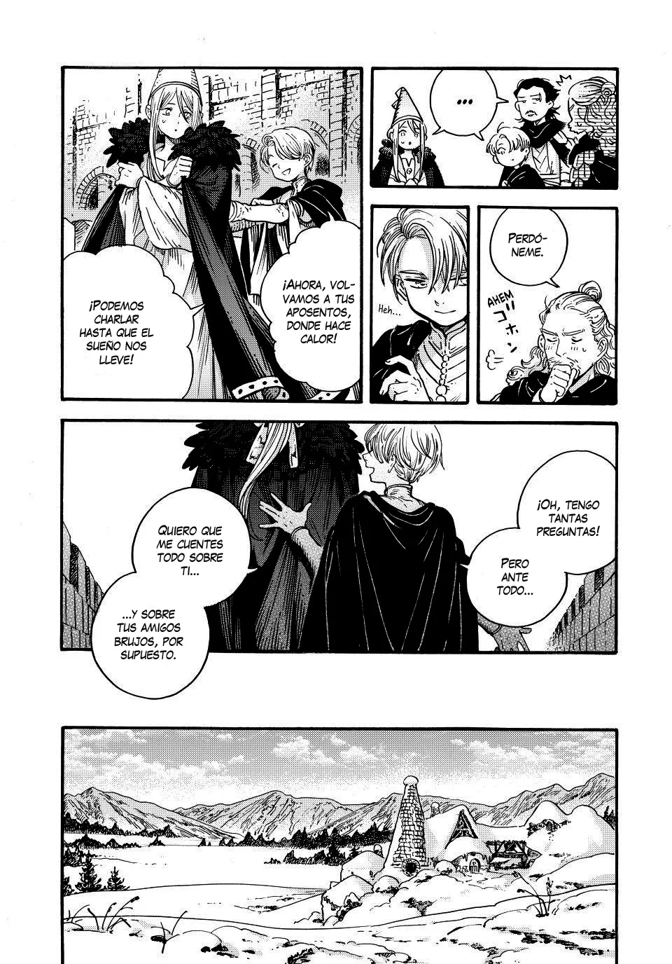 Read El atelier de sombreros de mago ES Manga Online