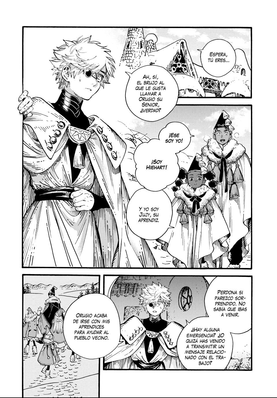 Read El atelier de sombreros de mago ES Manga Online