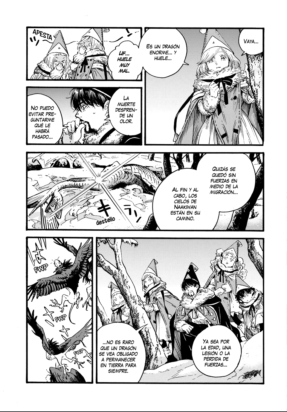 Read El atelier de sombreros de mago ES Manga Online