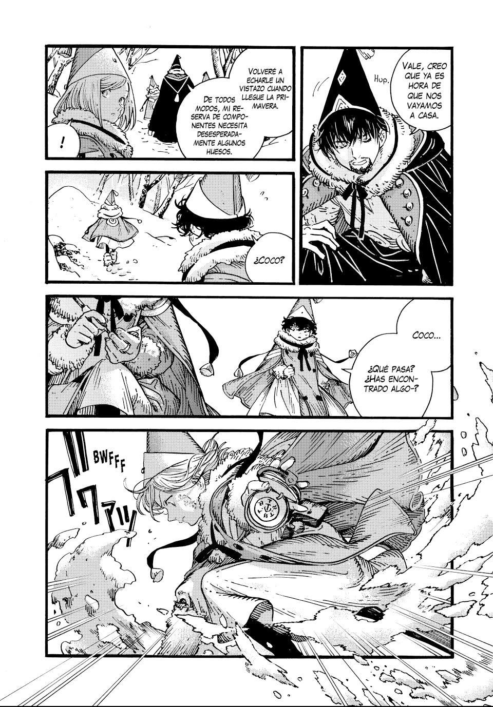 Read El atelier de sombreros de mago ES Manga Online